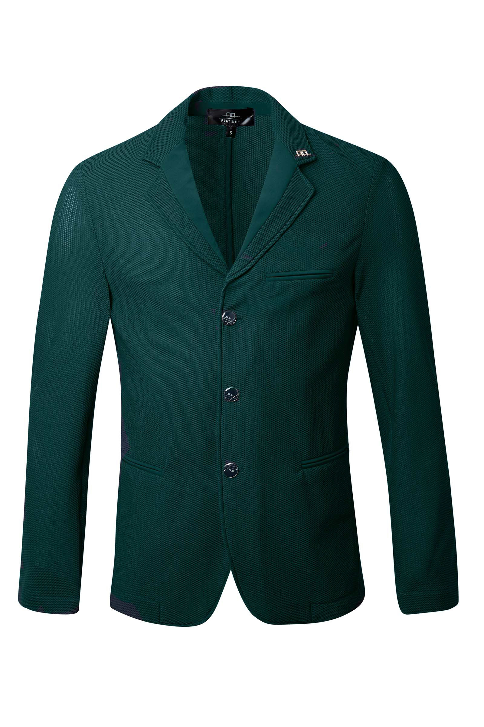 Hunter Green AA Motion Lite Men's Competition Jacket