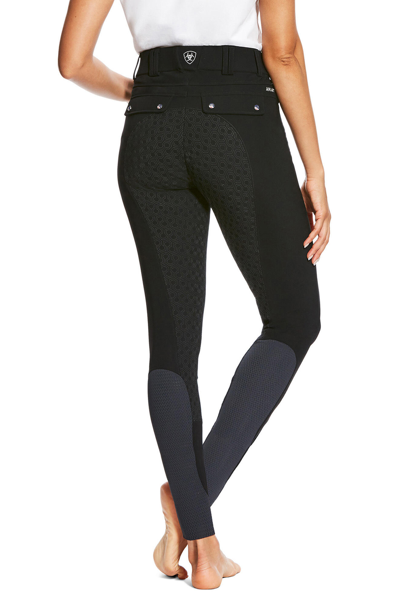 Ariat Tri Factor Women's Full Seat Breeches With Silicone Grip