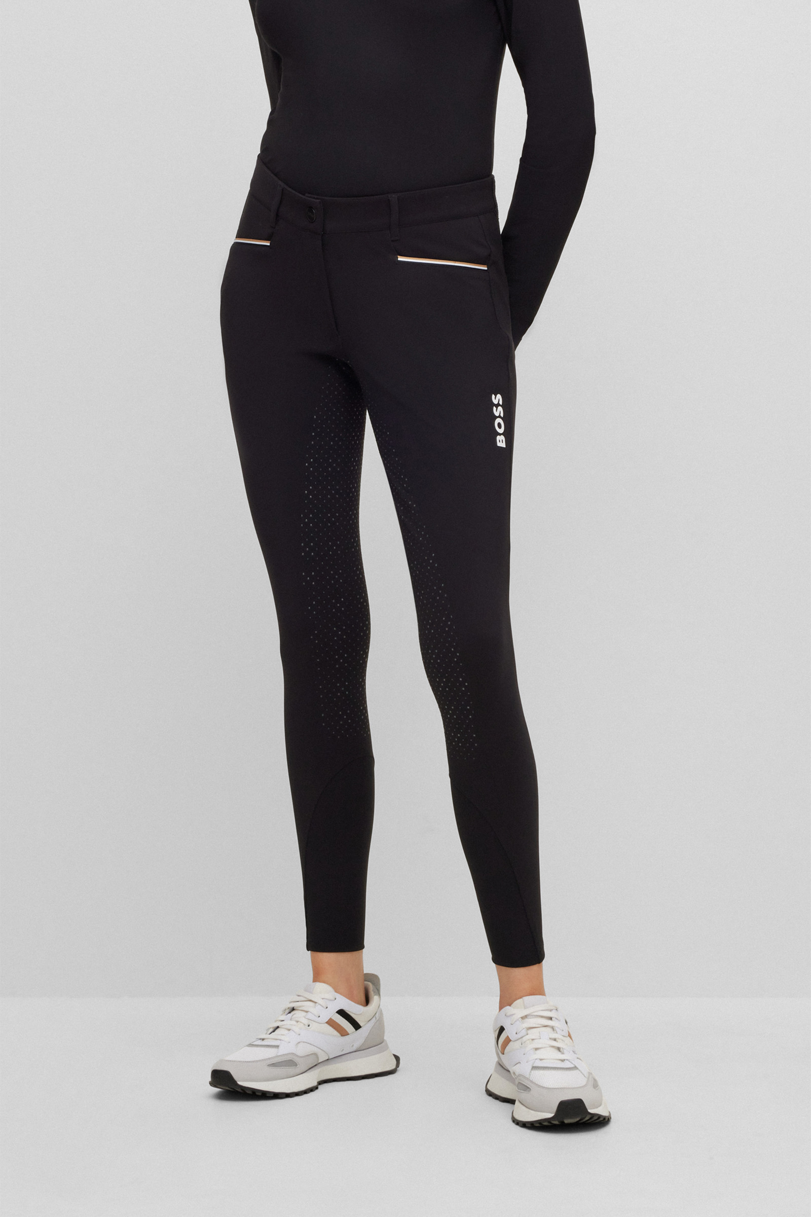 Boss Heather Women's Full Grip Breeches