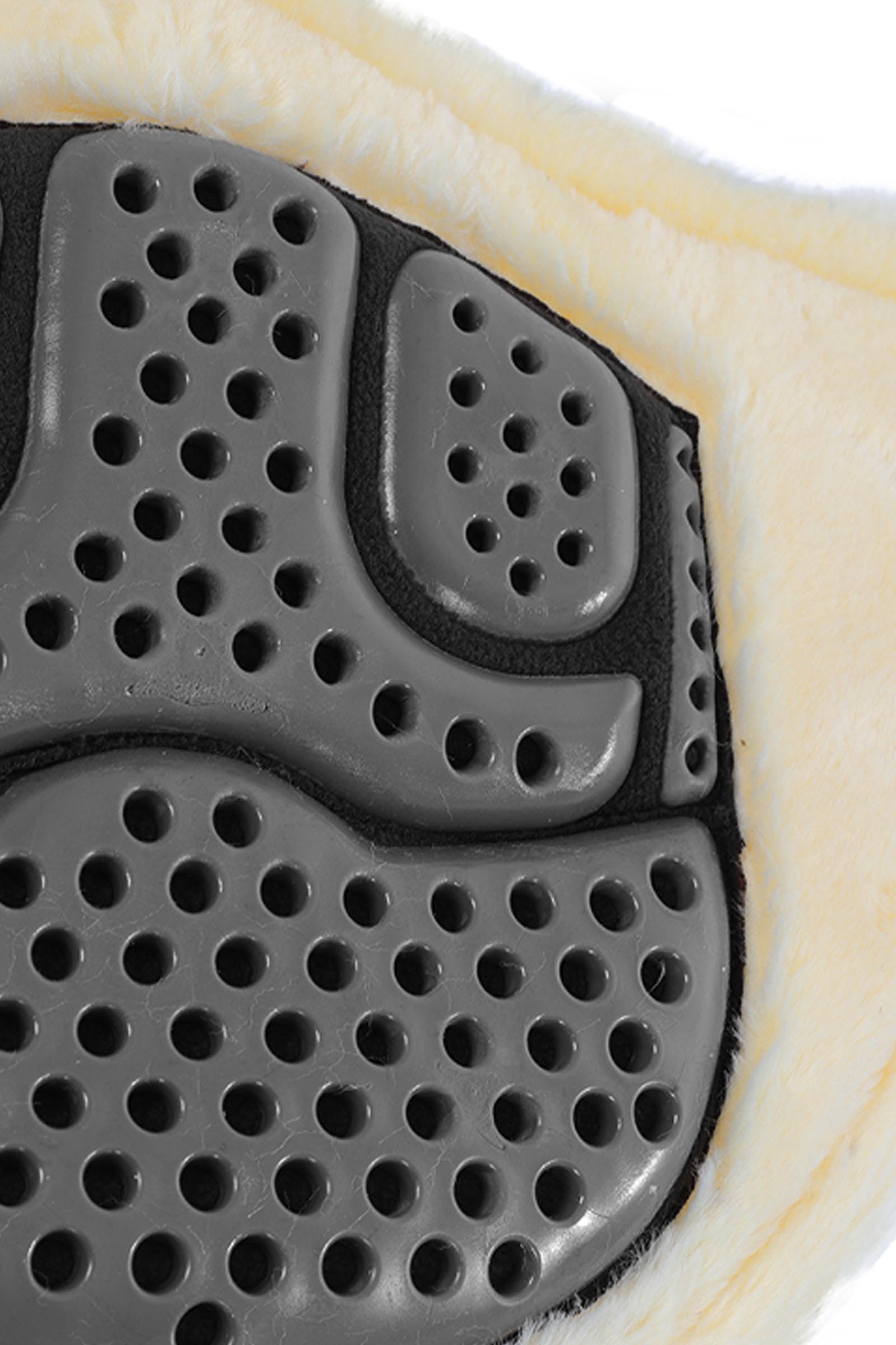 Acavallo Stud Guard Girth Classic Gel With FauxFur