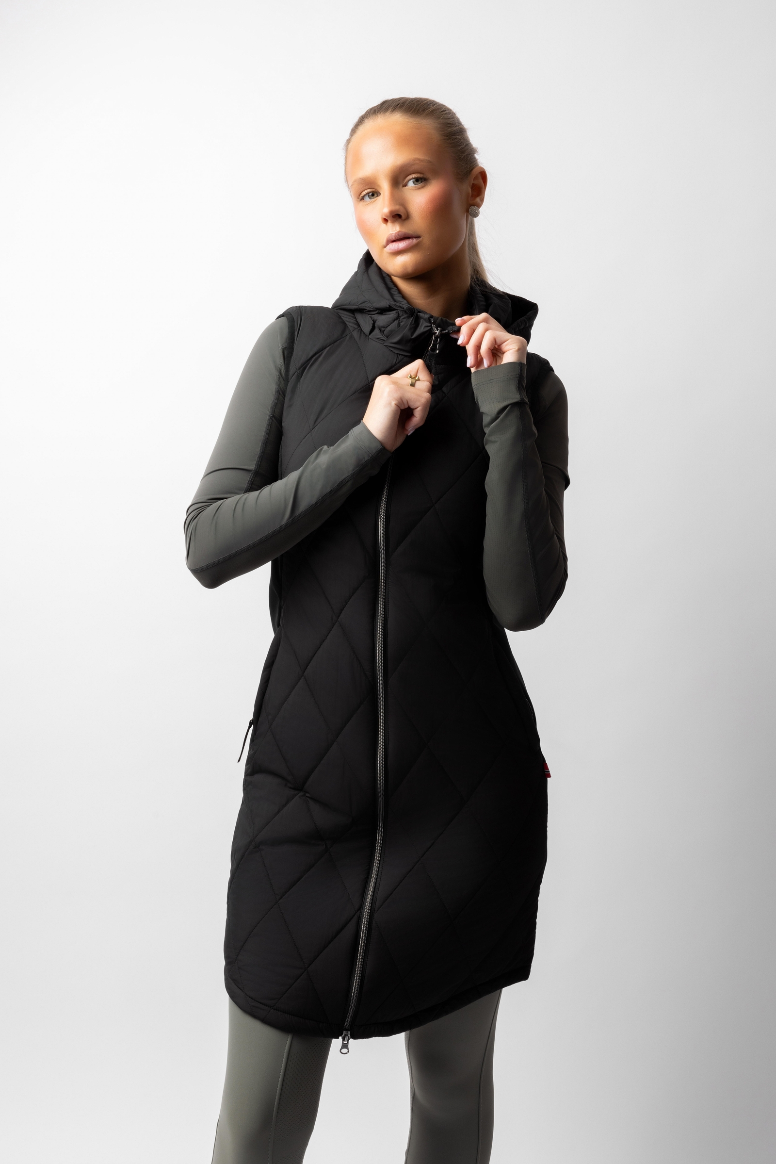 B Vertigo Agnetha Women&acute;s Padded Long Vest