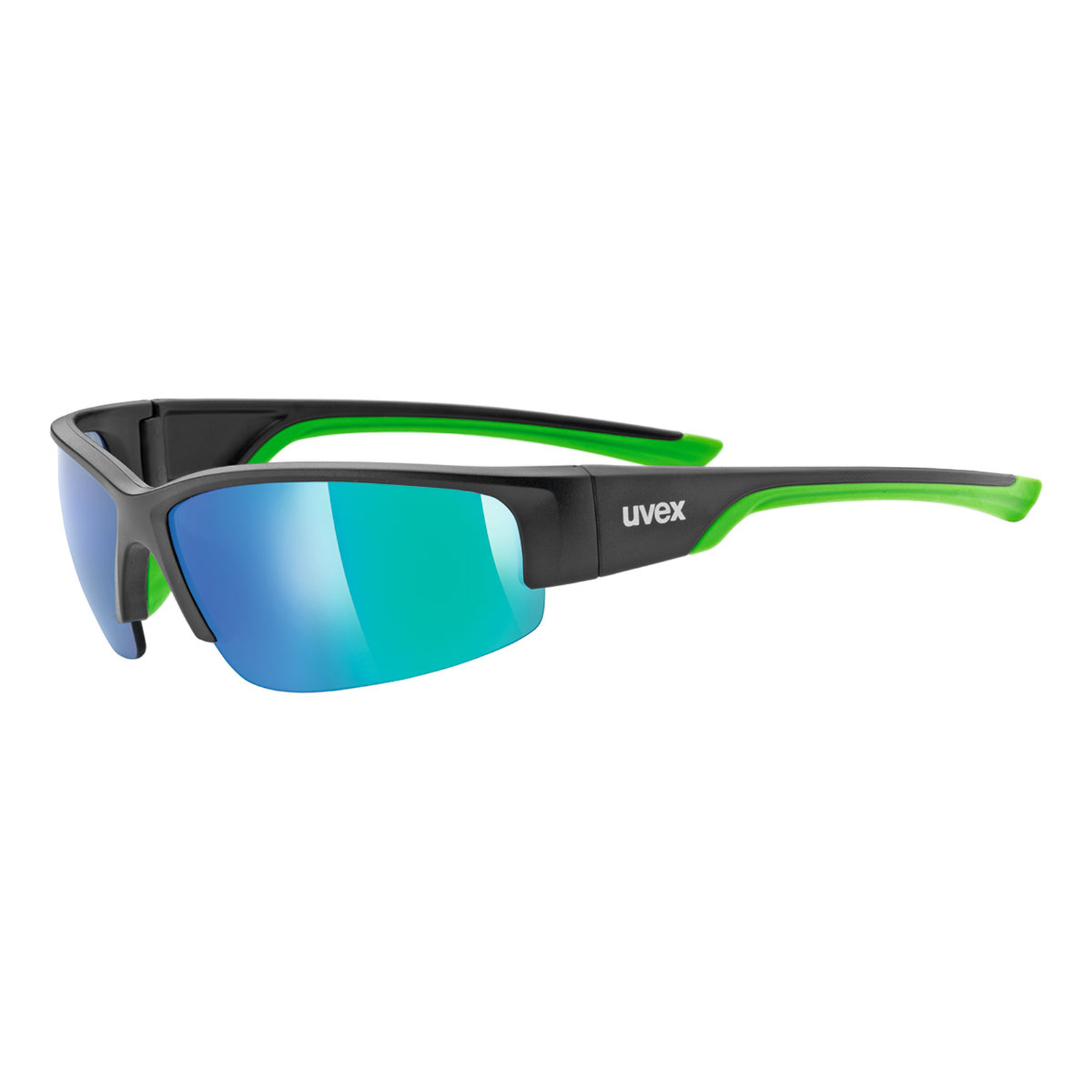 Black/Green uvex sportstyle 215