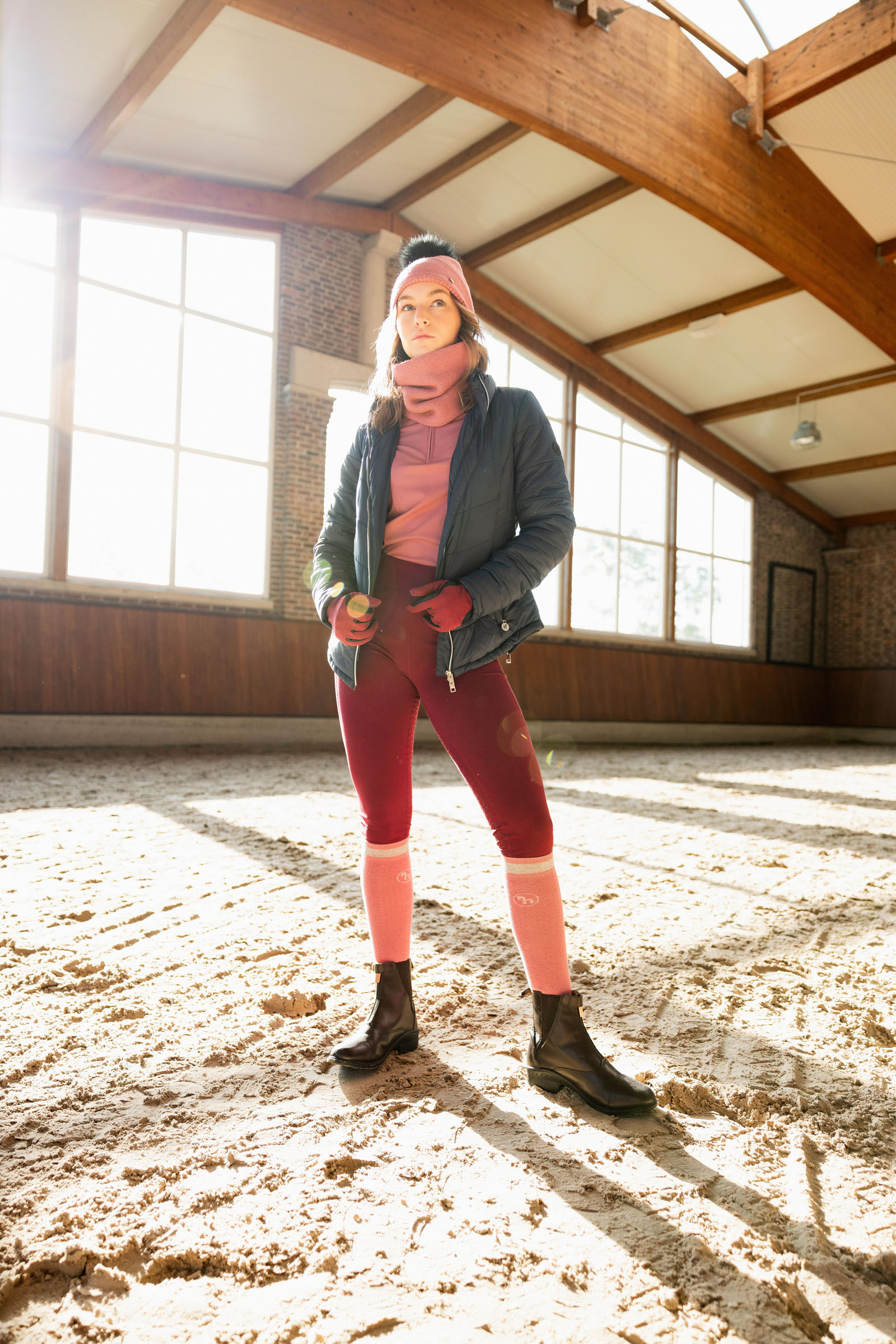 Horze Astrid Women&acute;s Padded Riding Jacket