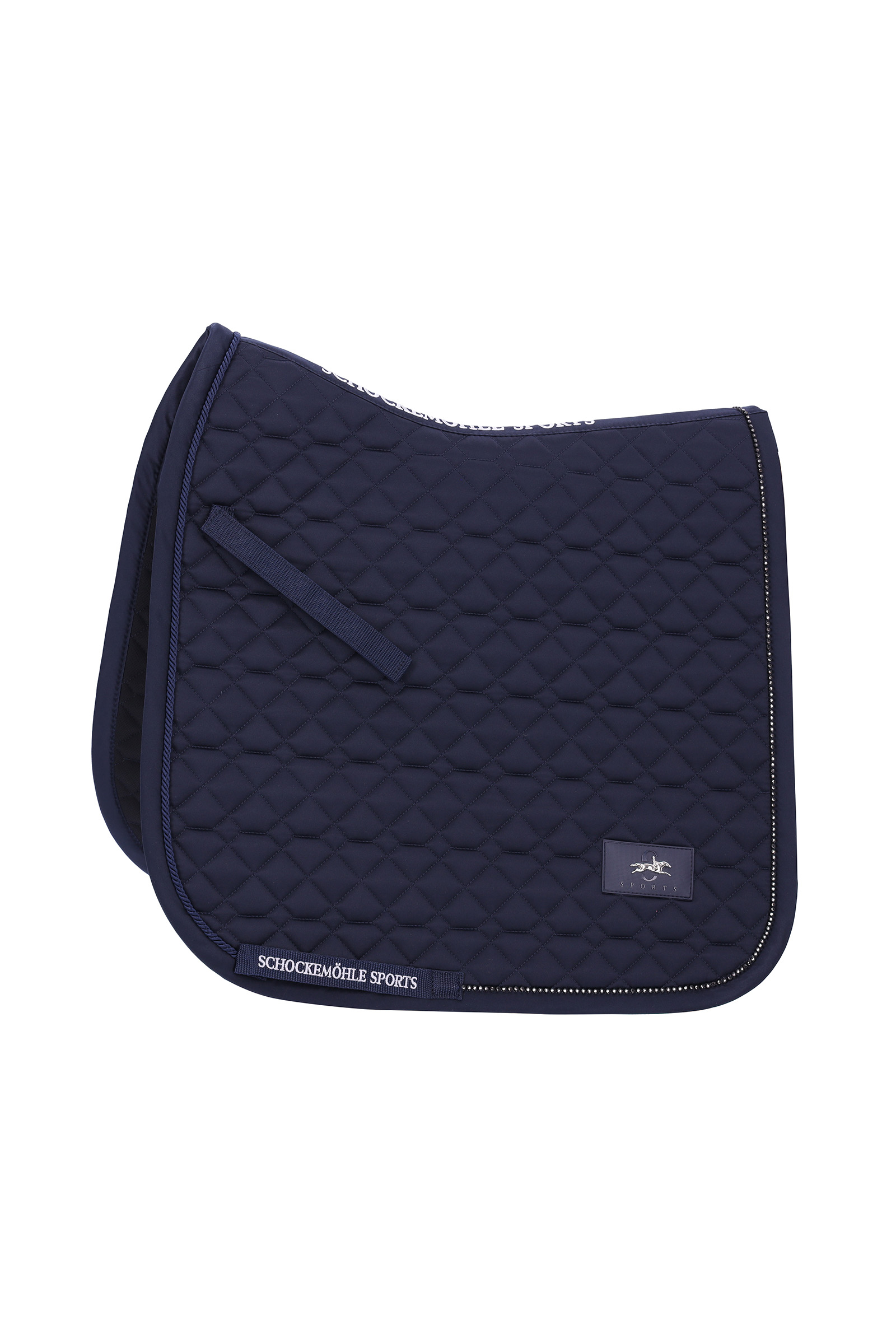 Schockemöhle Sports Crystal Brilliance Dressage Saddle Pad