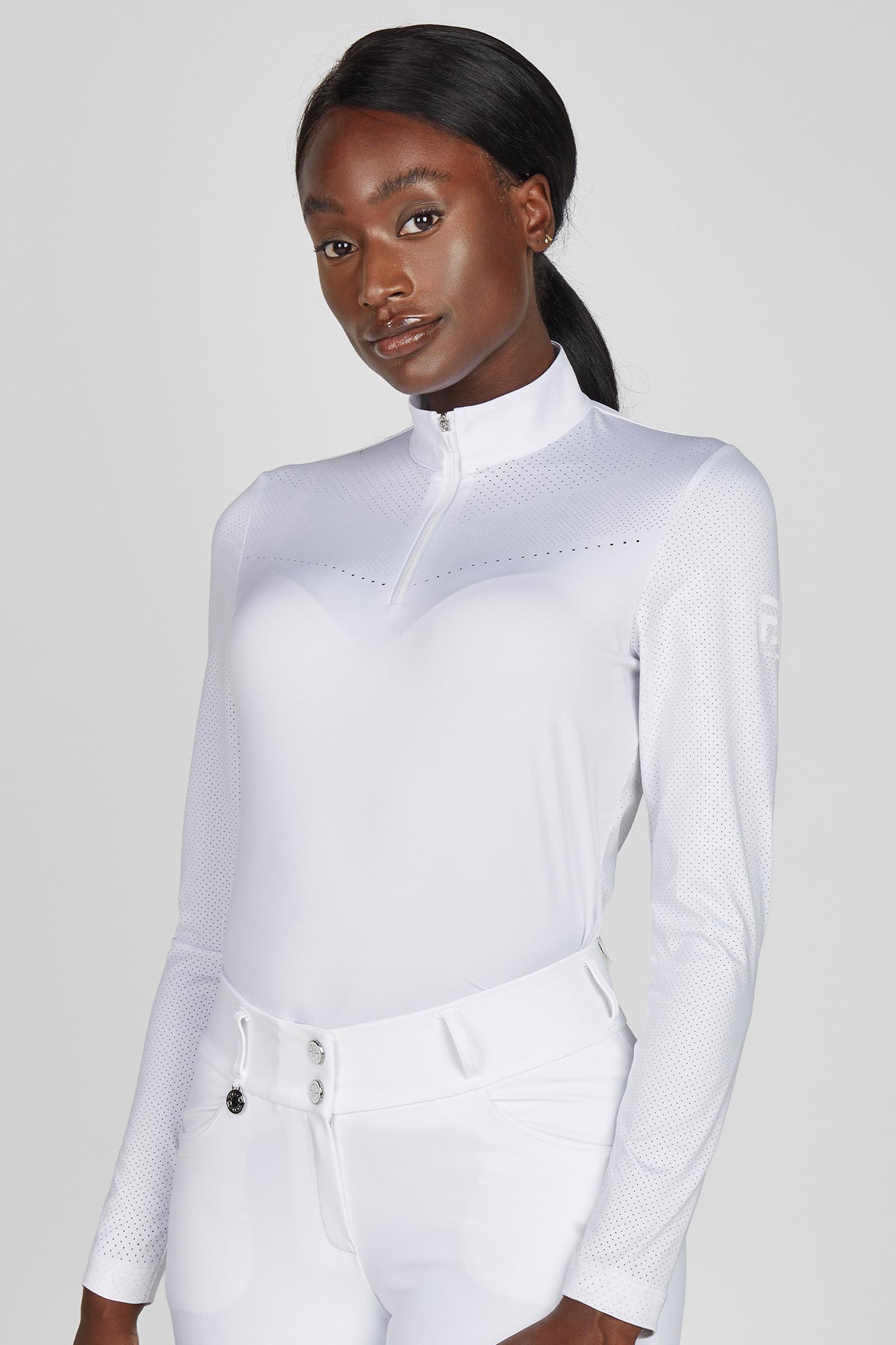 Pikeur Women&acute;s Lasercut Longsleeve Shirt