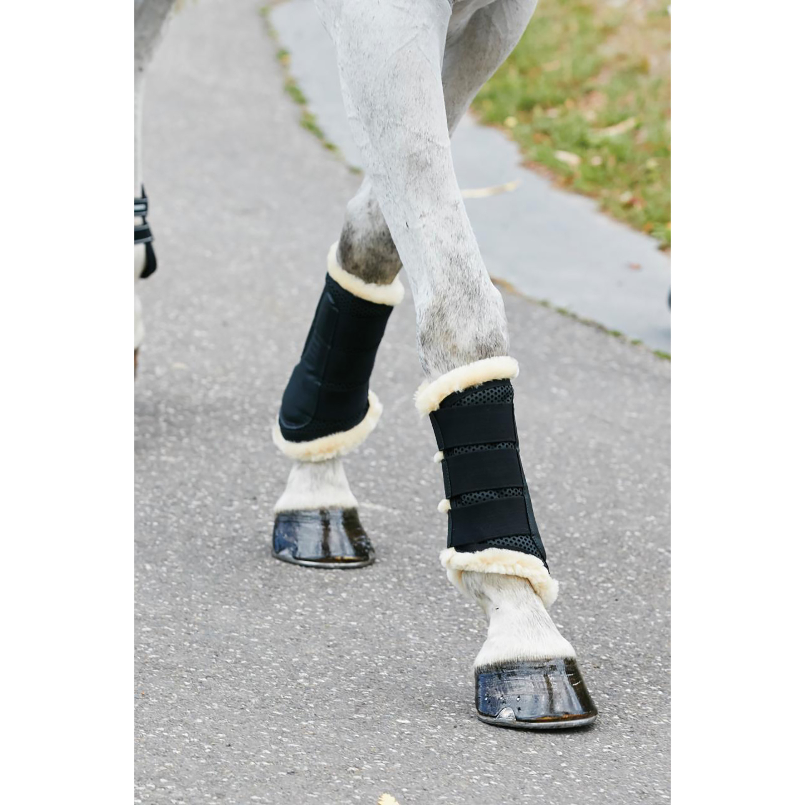Weatherbeeta Pure Wool Lined Exercise Boots