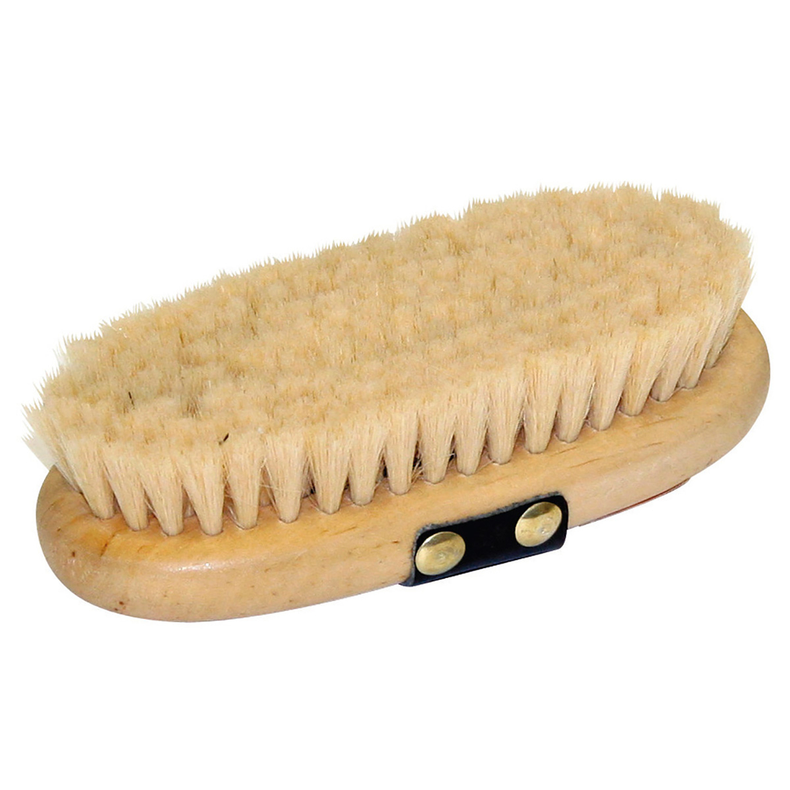 Horse brush Junior Brush&Co, wooden back, 14cm