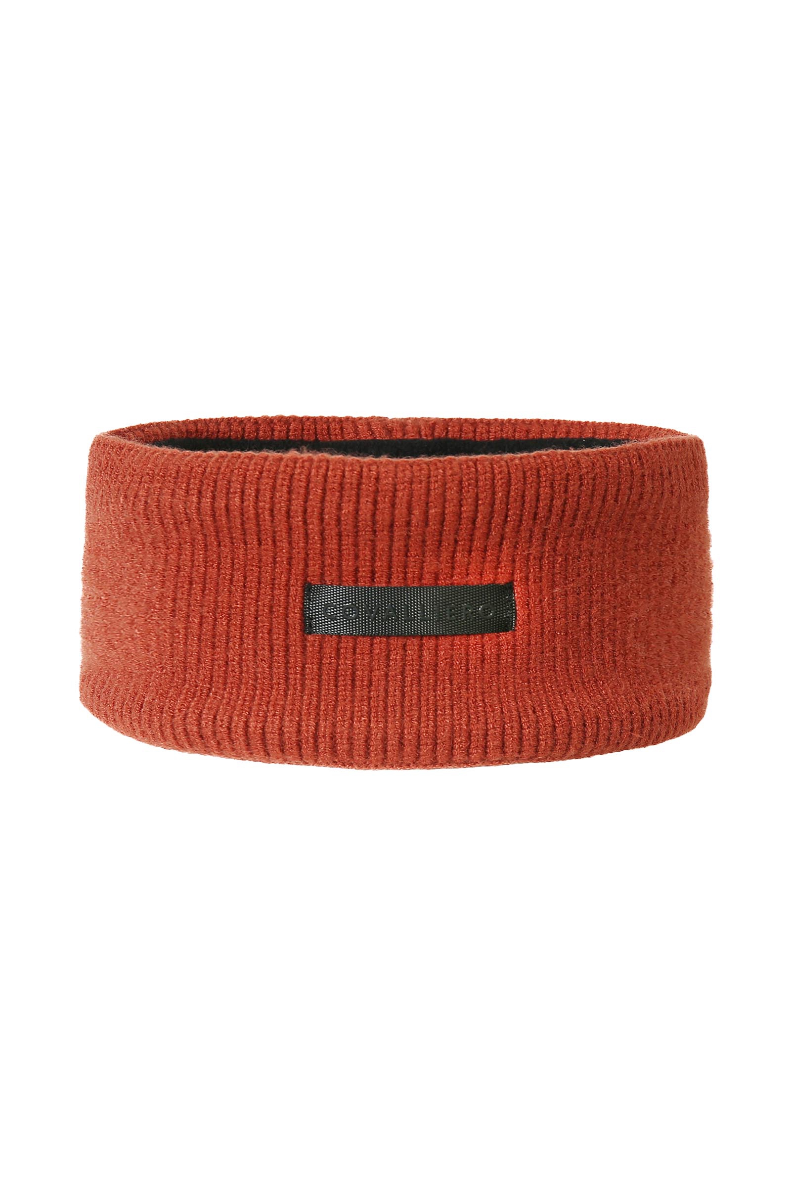 Rust Covalliero Knitted Headband