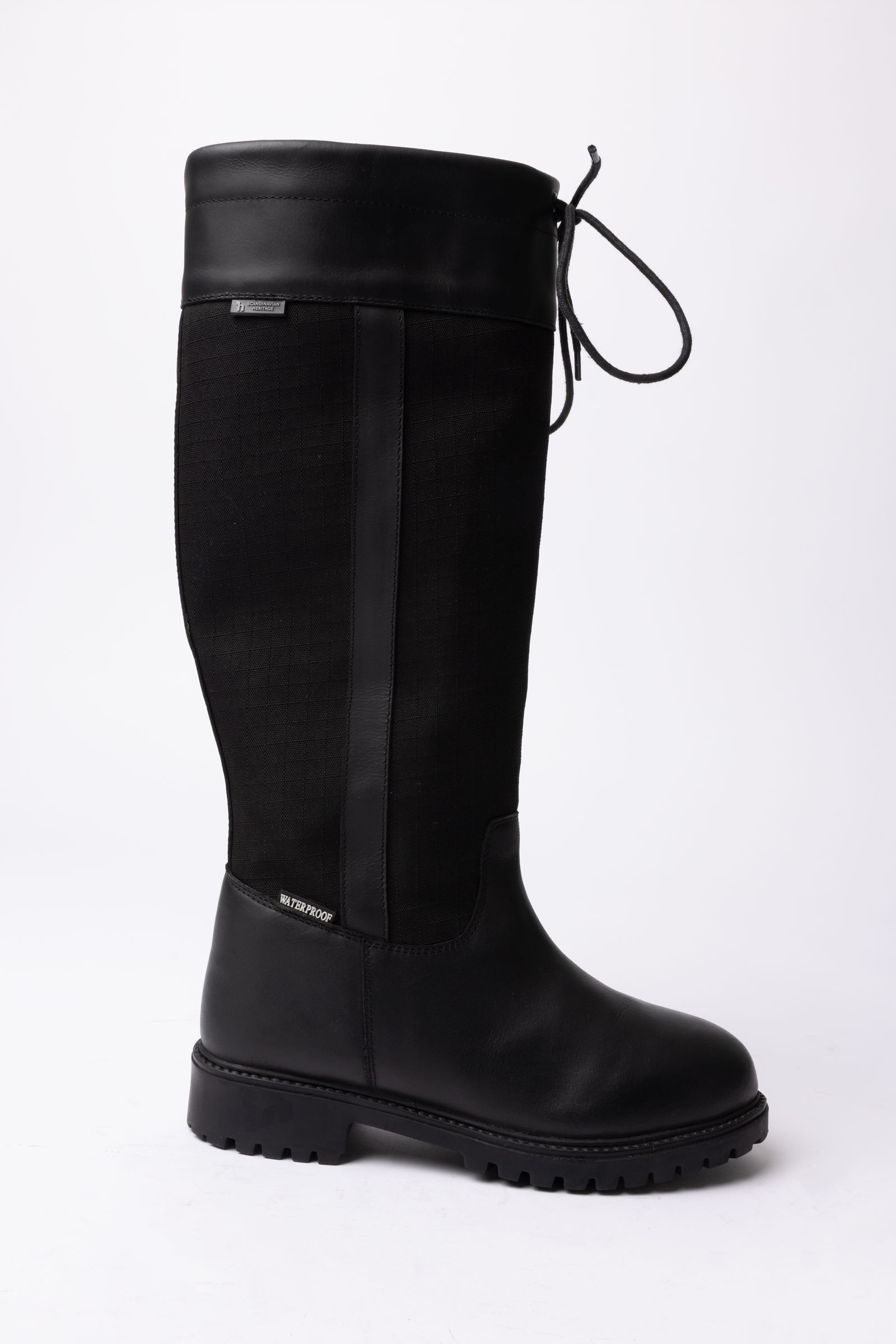 Horze York Waterproof Outdoor Boots With Tall Shaft