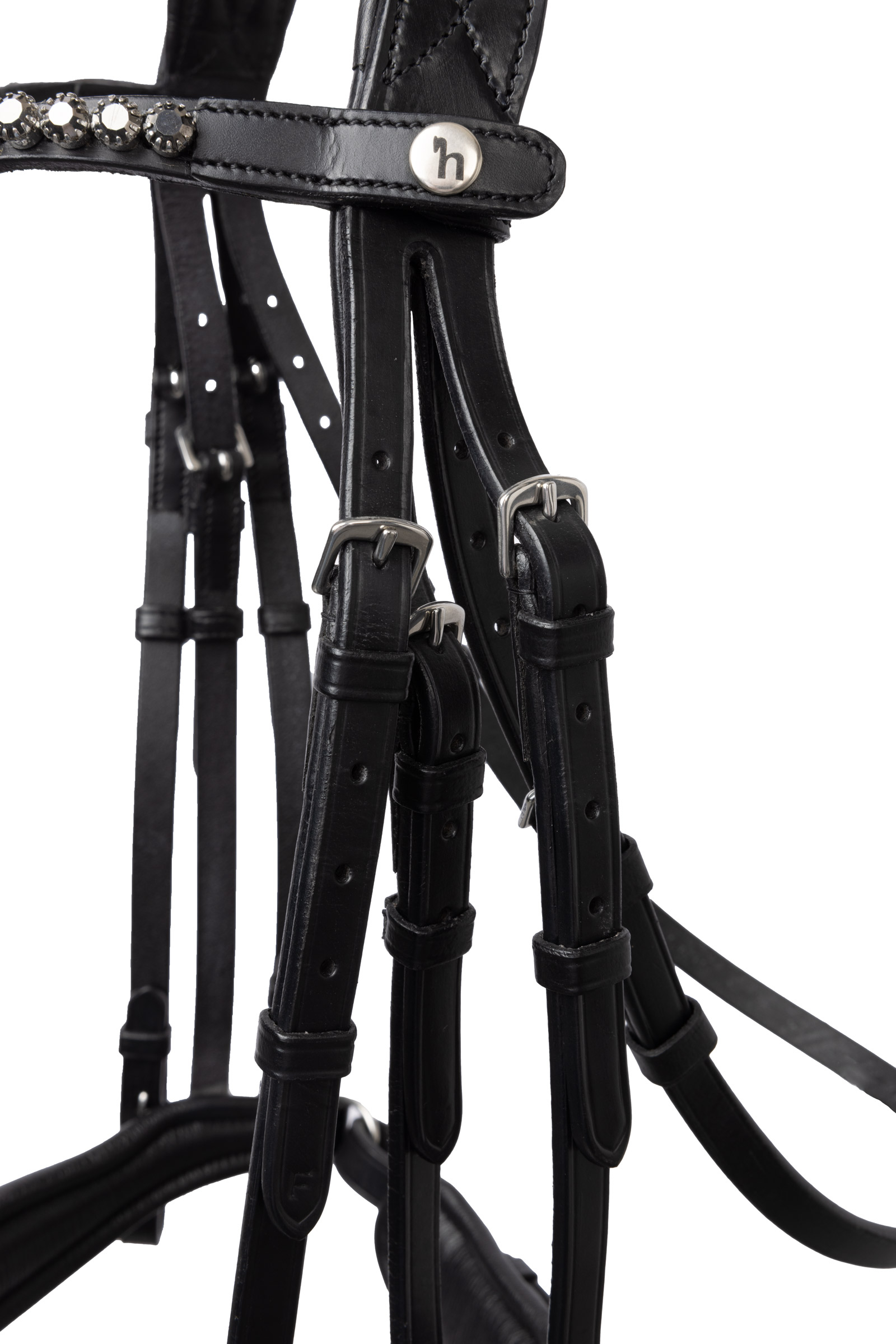 Horze Glamourdale Weymouth bridle