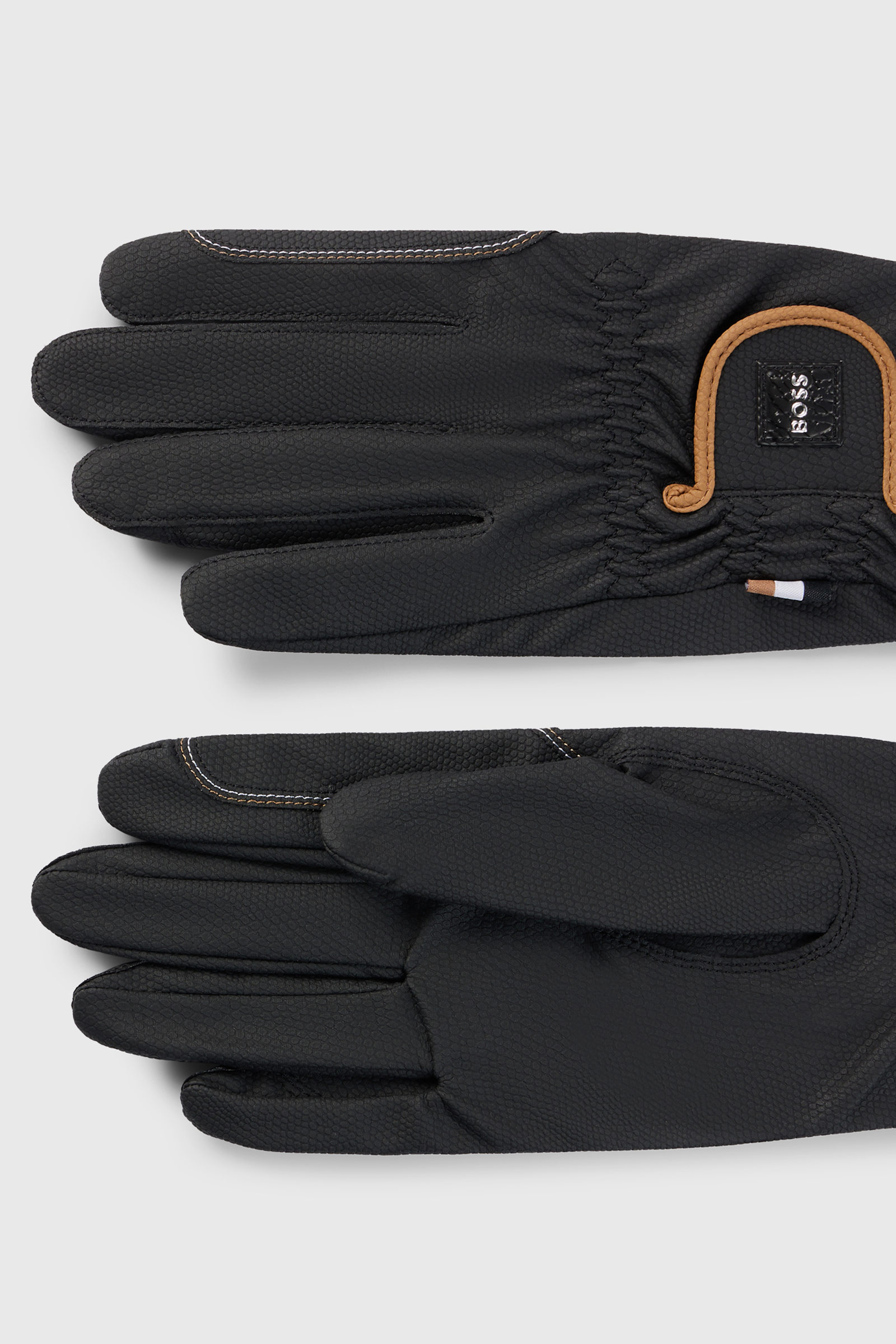 Boss Riding Gloves Hybrid