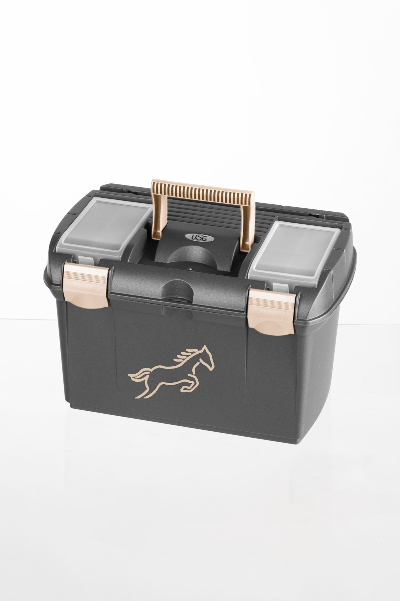 USG Grooming Box With Brush Holder