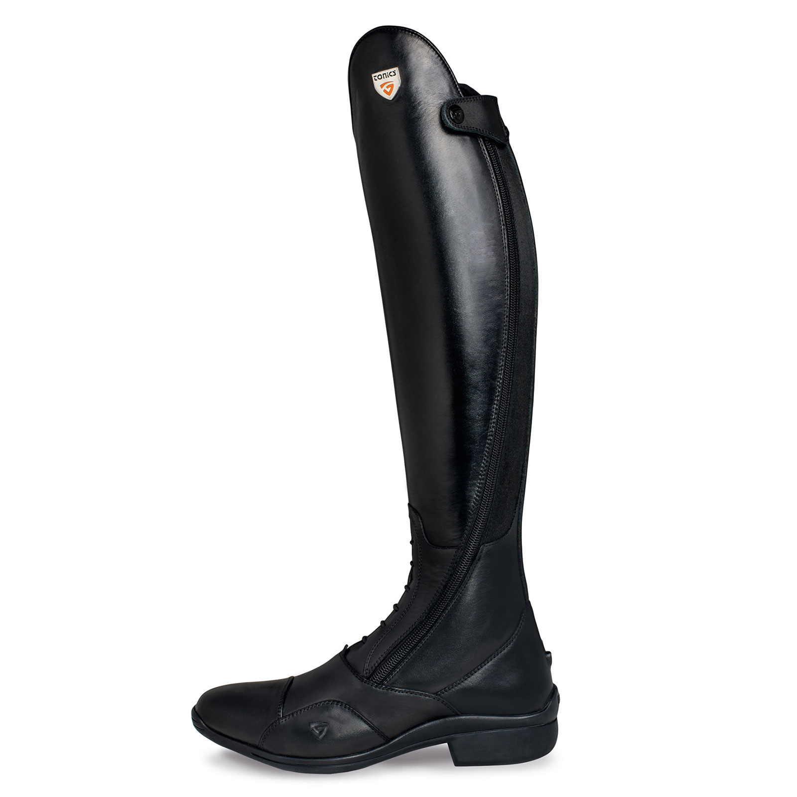 Black Tonics Jupiter AST Tall Riding Boots