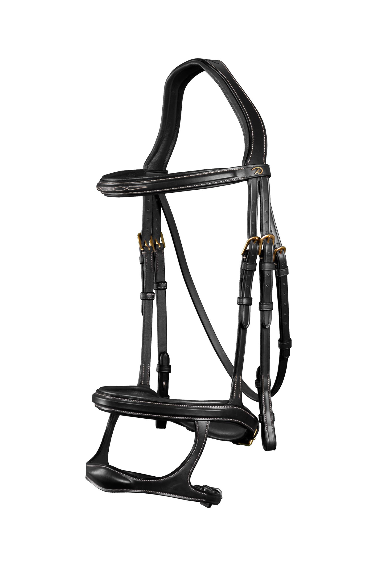 Dy'on D Collection Double Noseband Bridle 