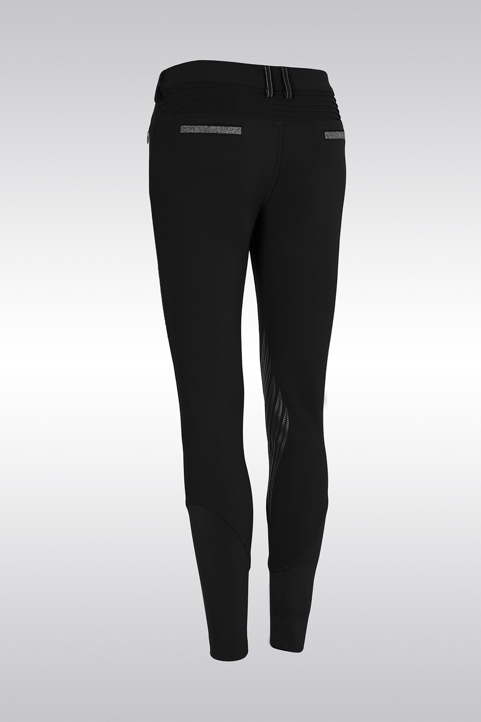 Black Samshield Adele Women&acute;s Knee Patch Breeches