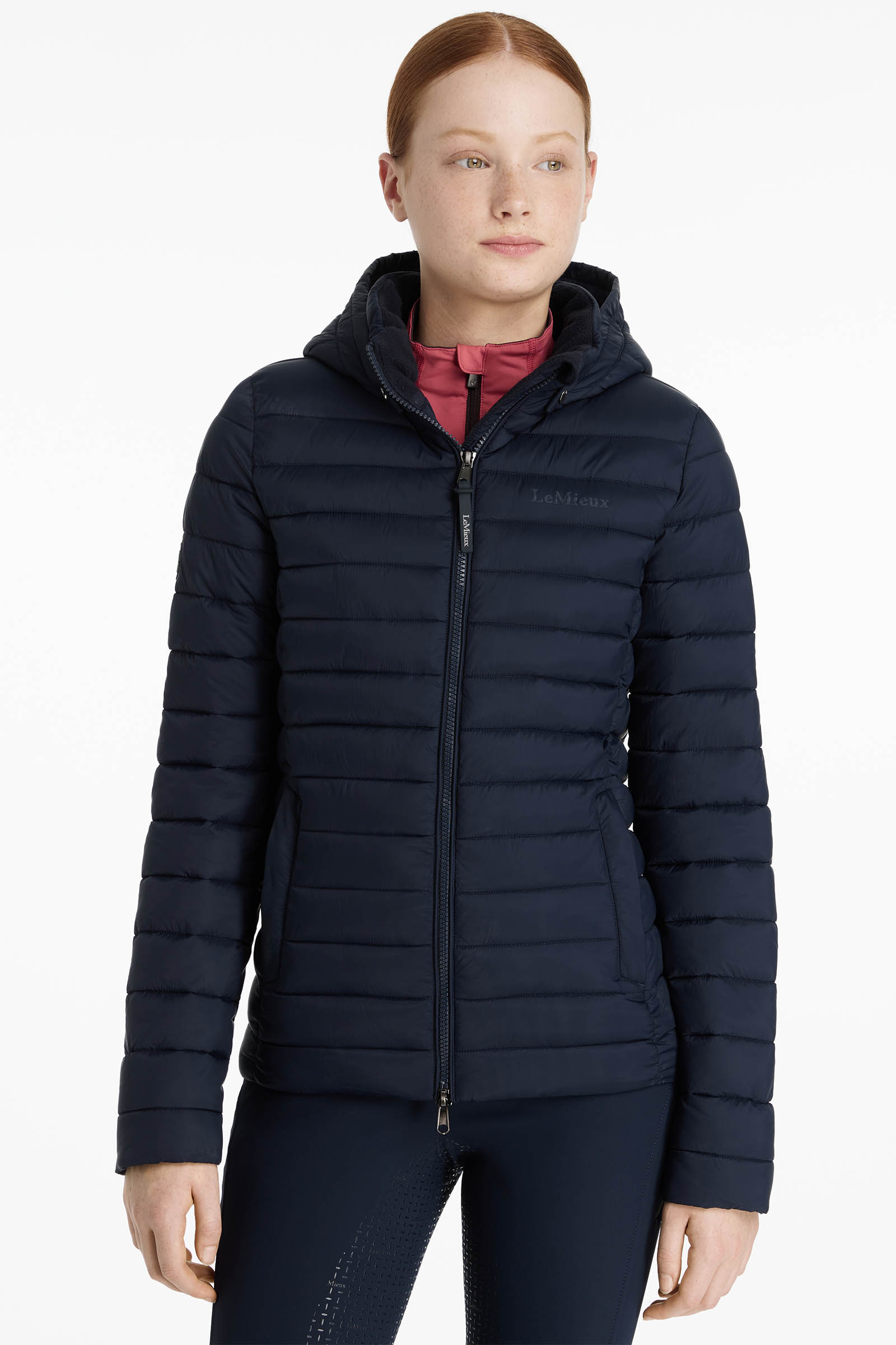 Navy LeMieux Young Rider Ruby Kid´s Puffer Jacket