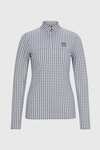 Boss Rachel Training Shirt Houndstooth