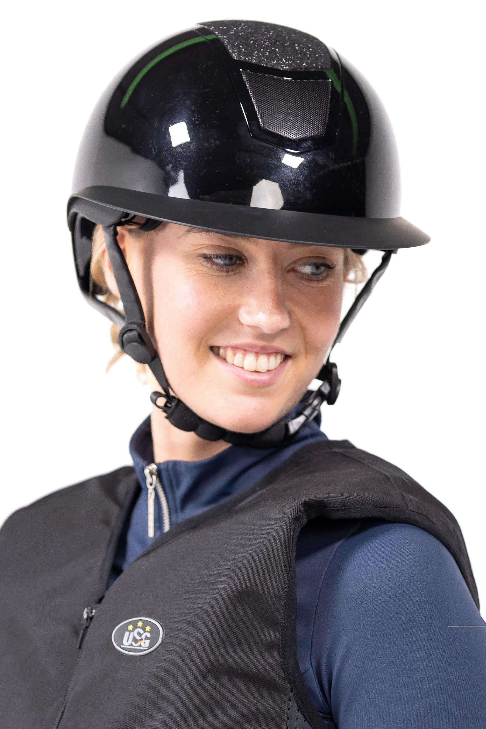 USG Comfort Exquisit Riding Helmet (EN1384:2023)