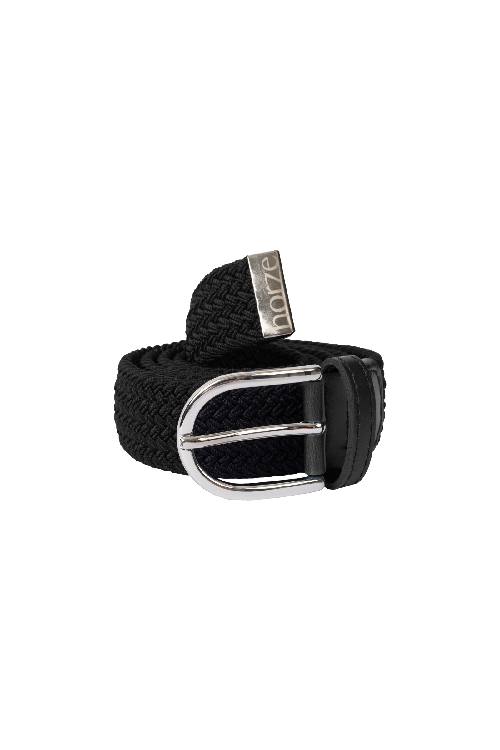 Black Horze Unisex Stretch Belt