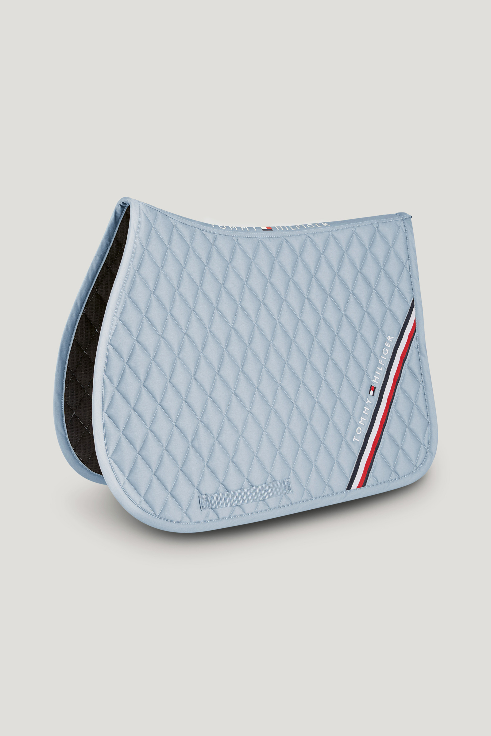 Sweet Blue Tommy Hilfiger Equestrian Stanford Jumping Saddlepad