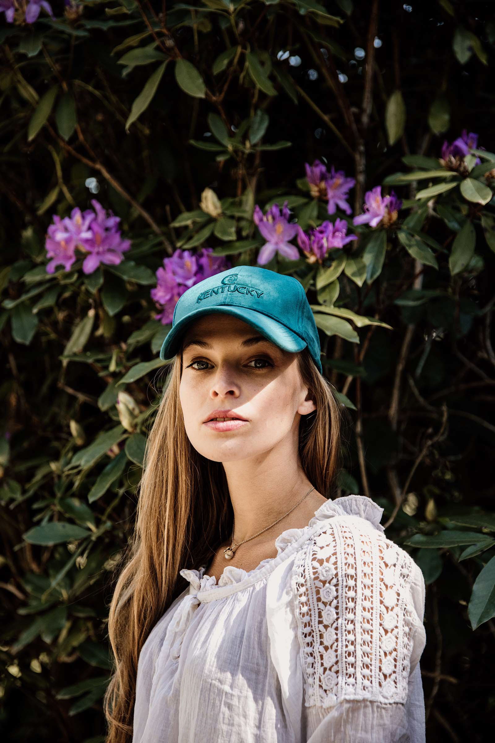 Kentucky Horsewear Velvet Cap