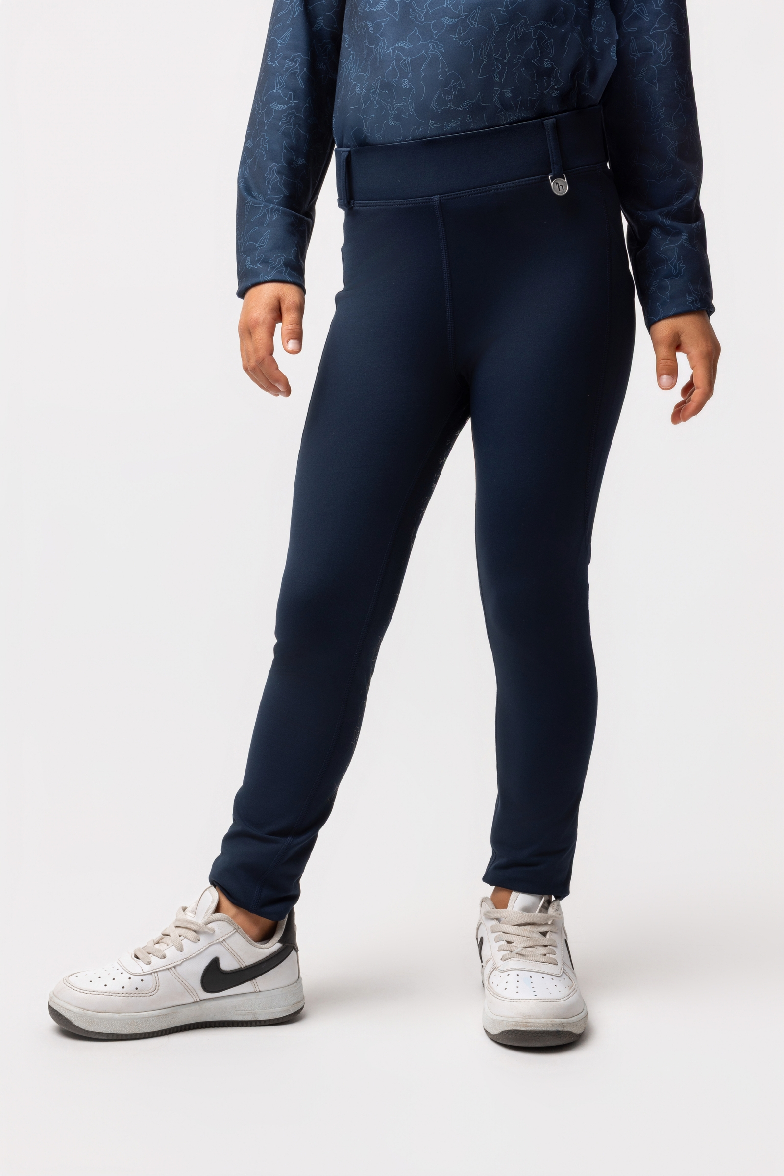 Horze Dea Kid&acute;s Thermo Fullgrip Tights