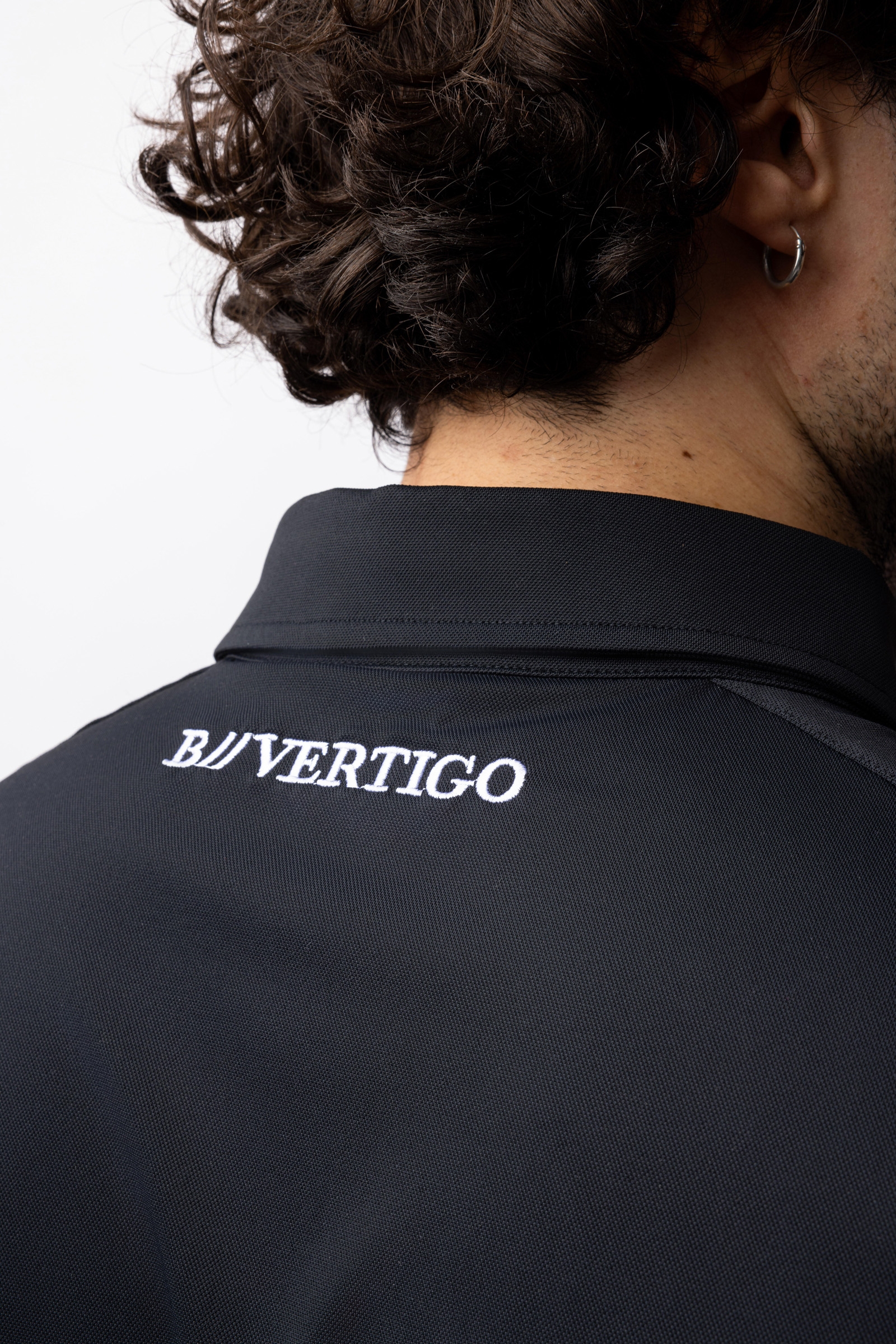 B Vertigo Flynn Men's Functional Polo Shirt