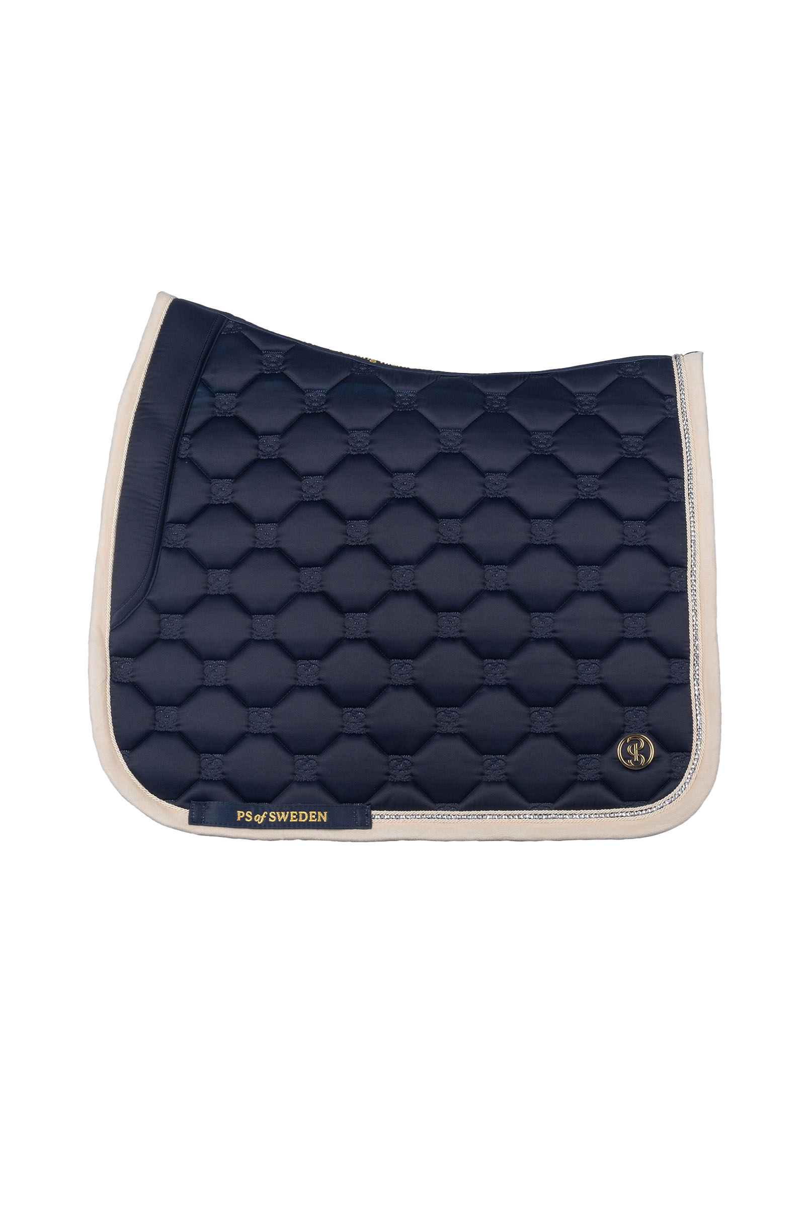 PS of Sweden Vintage Monogram Dressage Saddle Pad