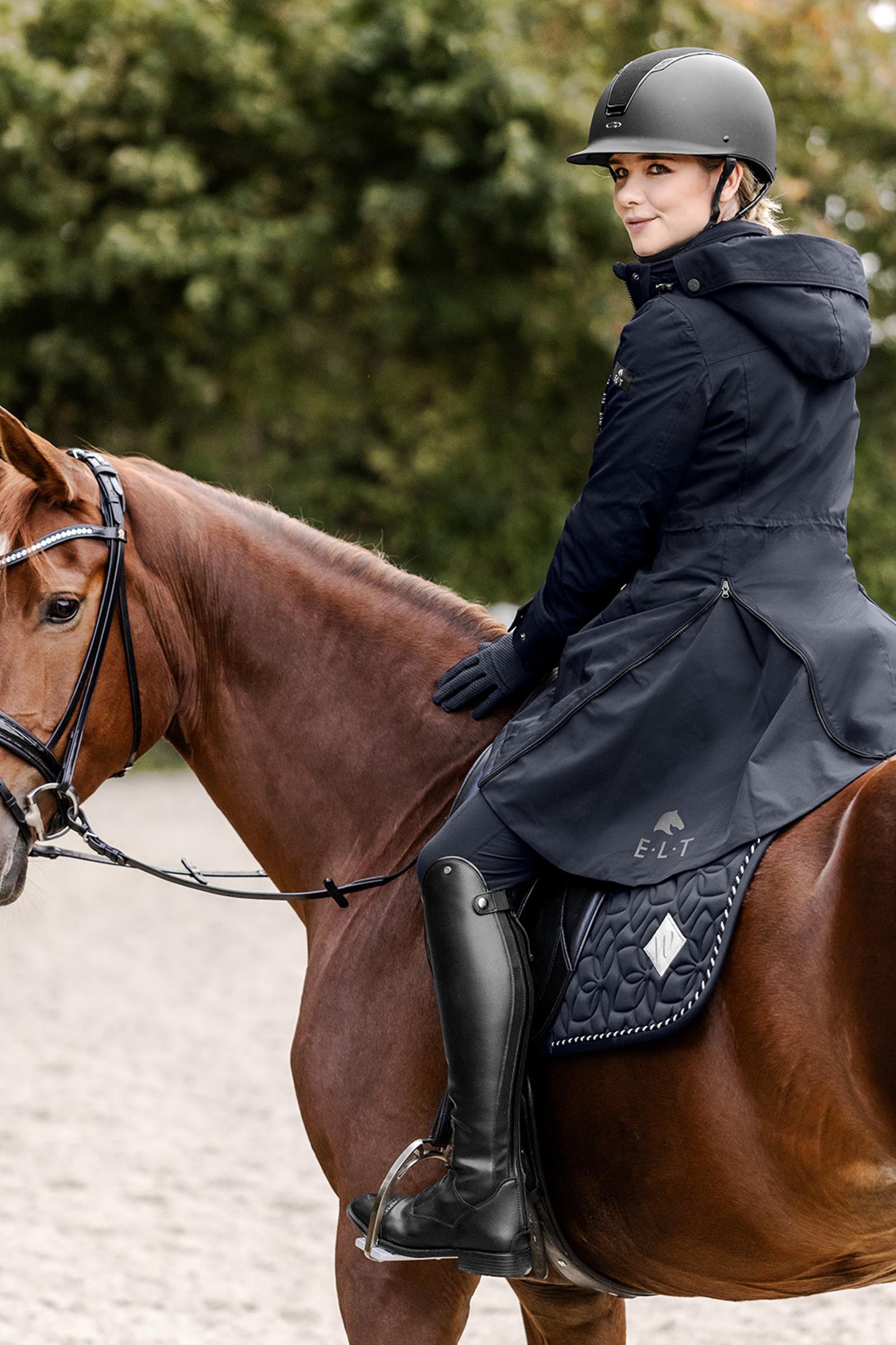 ELT Ontario Women´s Winter Riding Parka 