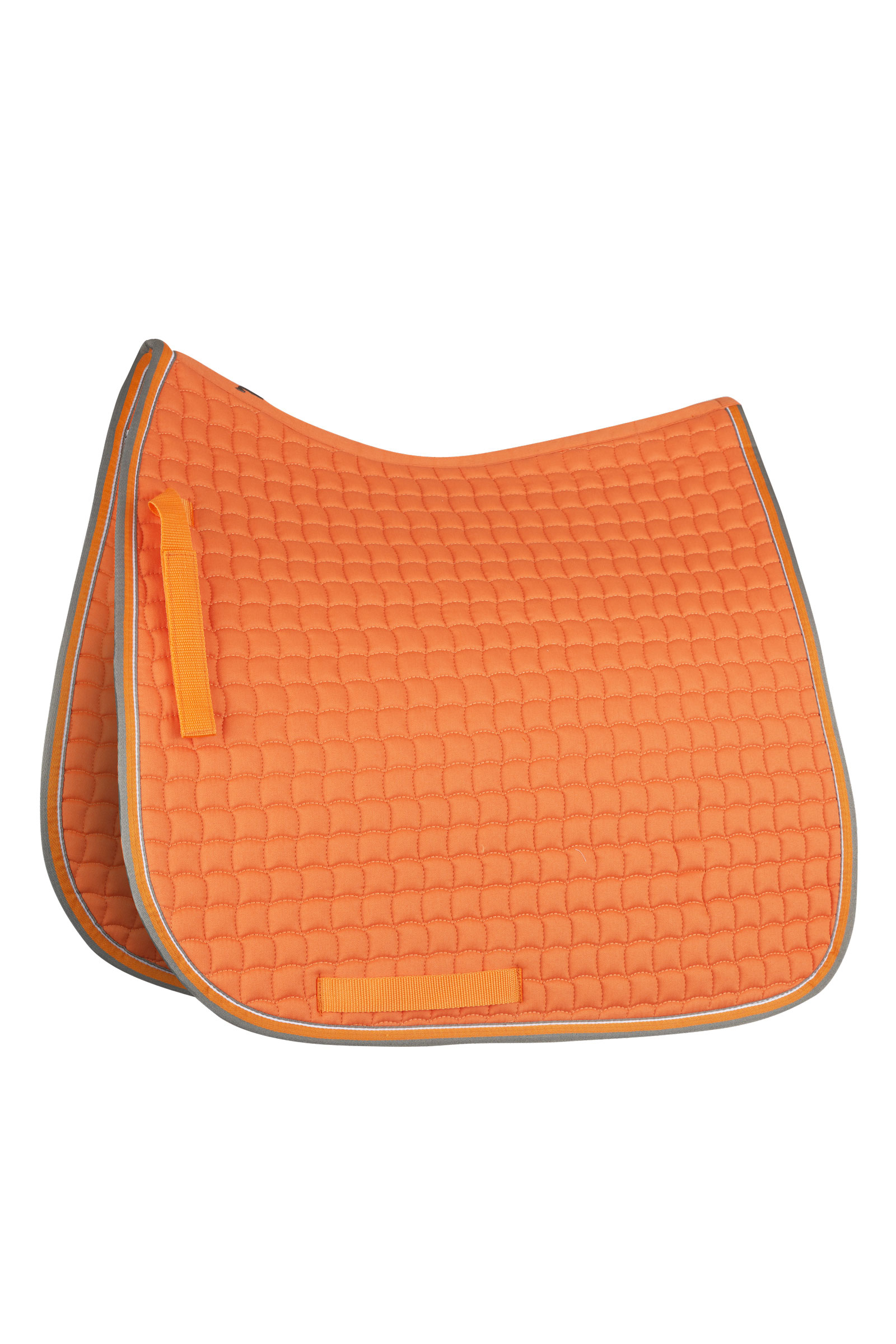 Coral Gold Horze Adepto Dressage Saddle Pad