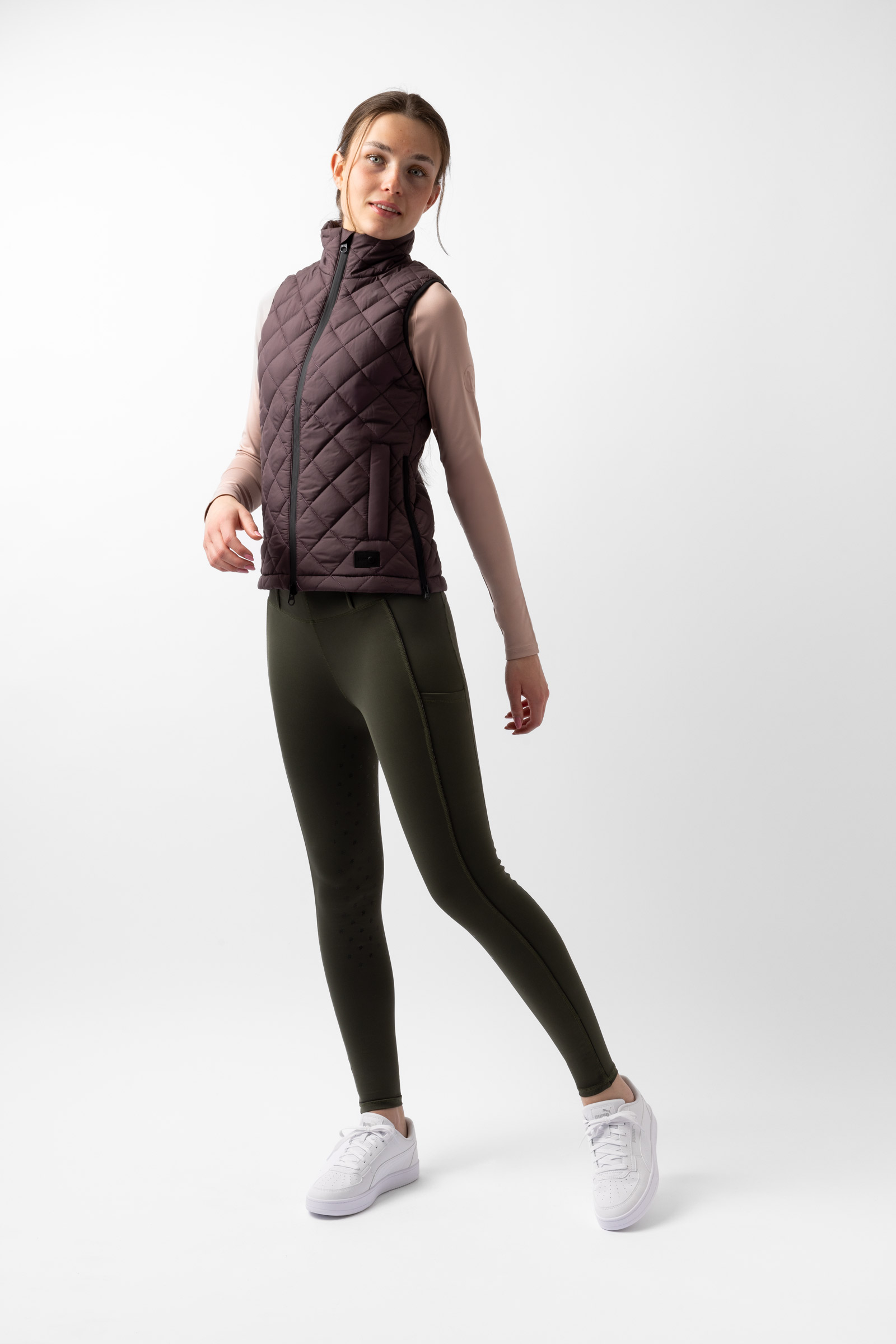 Horze Young Rider Naia Women's Padded Riding Vest