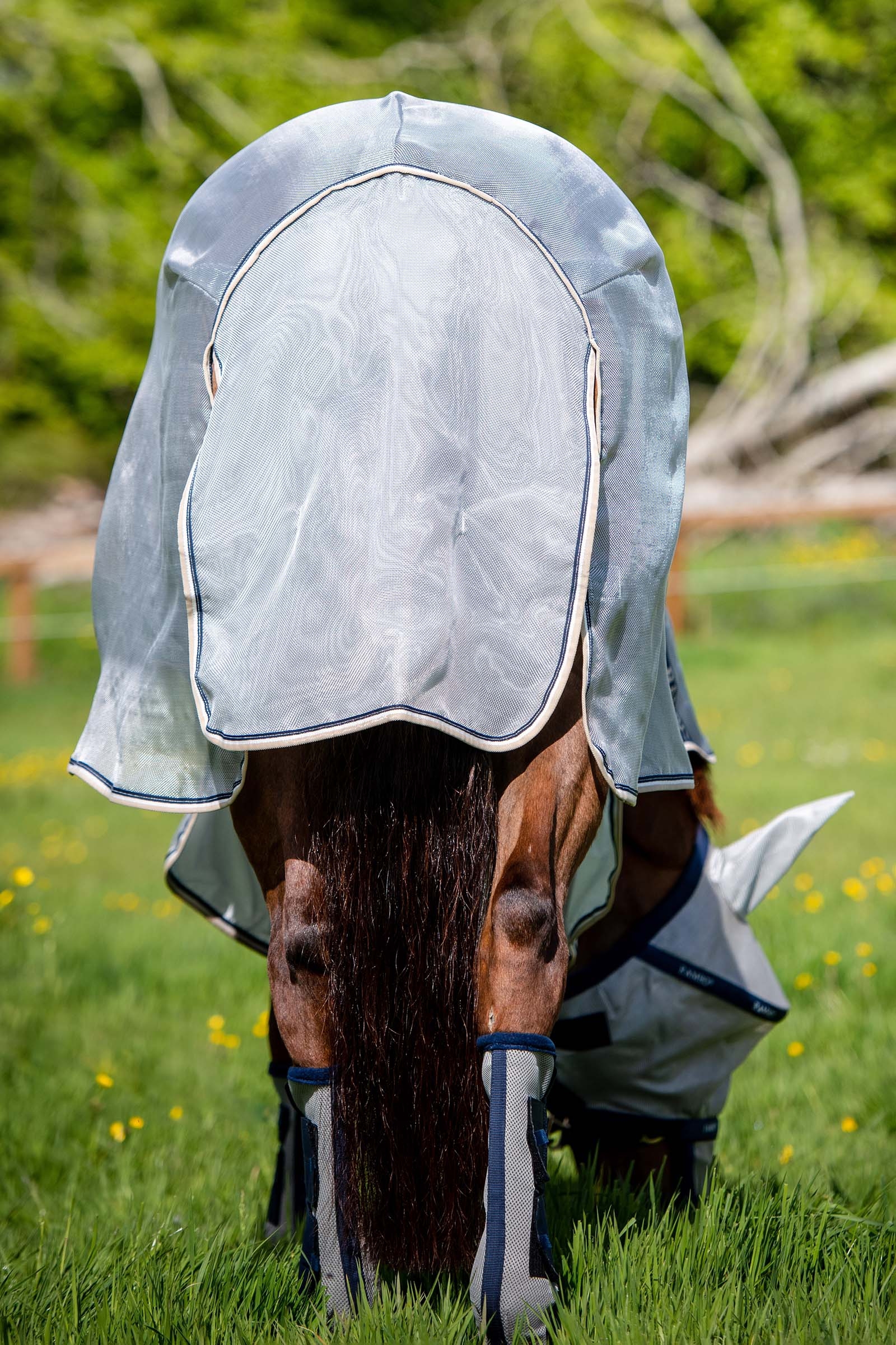 Horseware Rambo Protector Fly Rug With Detachable Neck