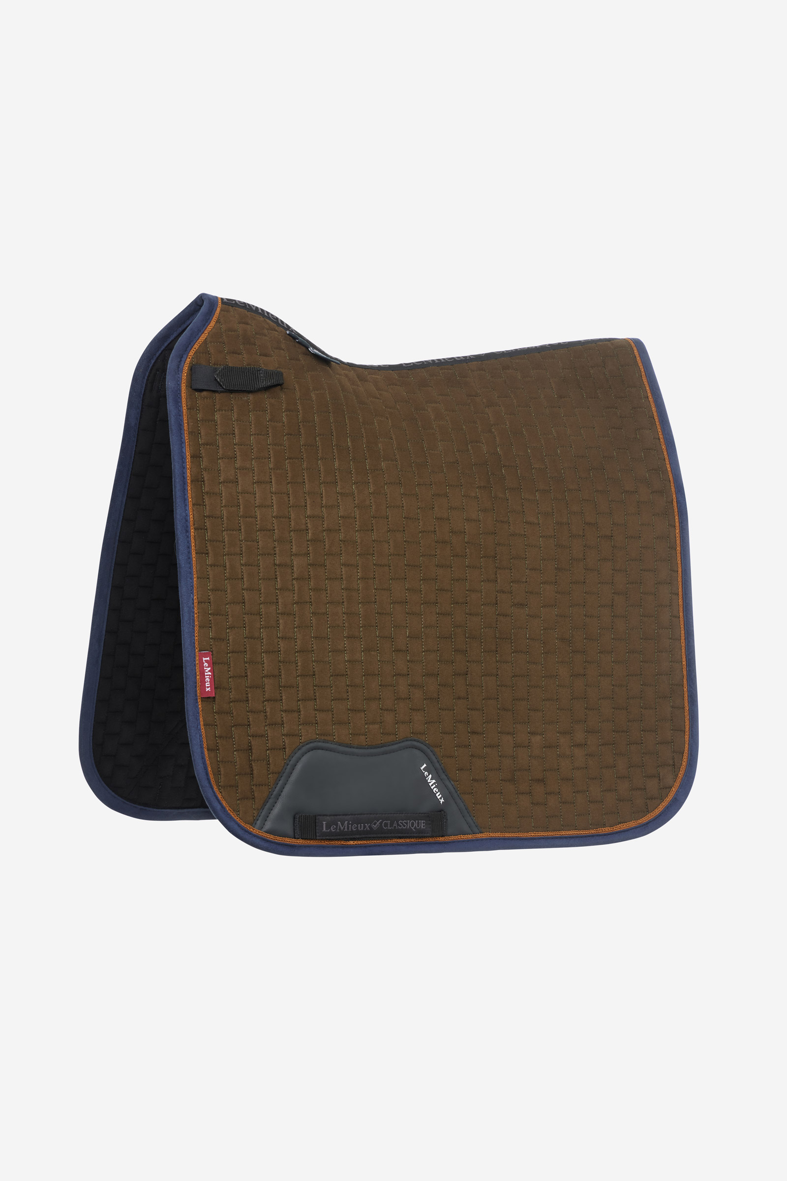 Alpine LeMieux Suede Square Dressage Saddle Pad