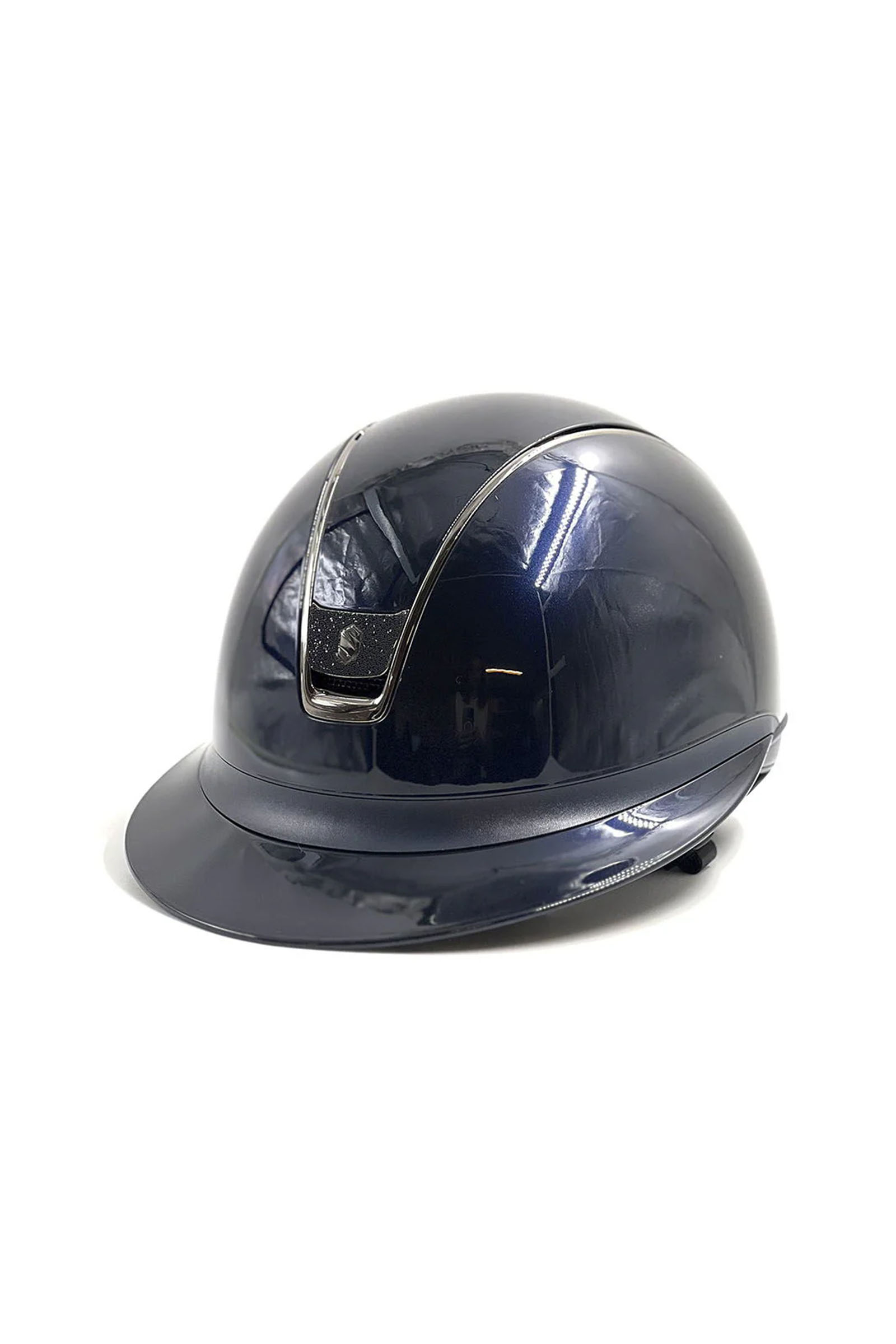 Navy Samshield Miss Shield Glossy. w.BLK Crystal f. blazon 2.0