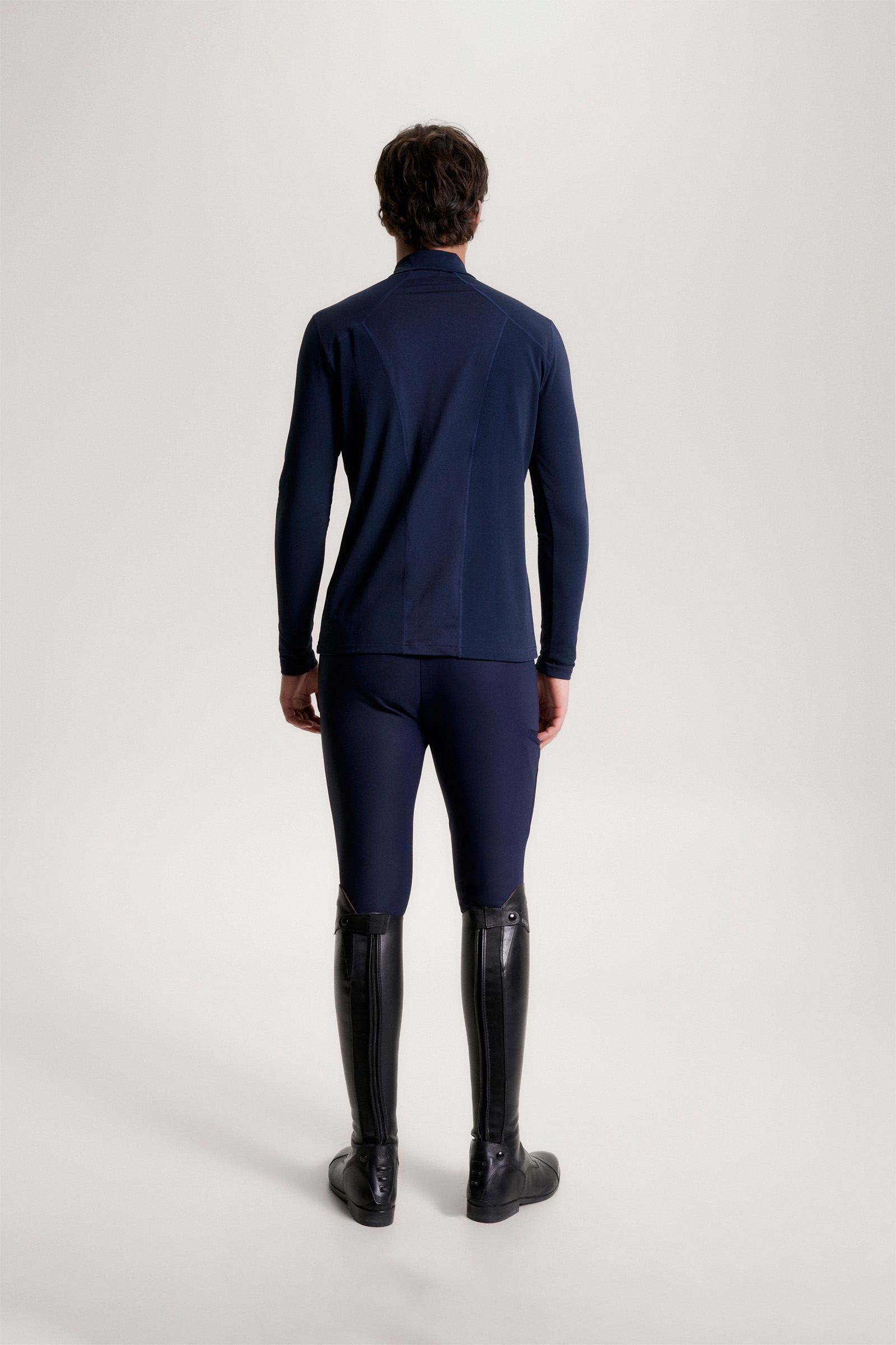 Tommy Hilfiger Equestrian 1/4 Zip Men' s Thermo Shirt 