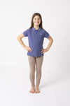 Horze Sohra Kids' Functional Poloshirt