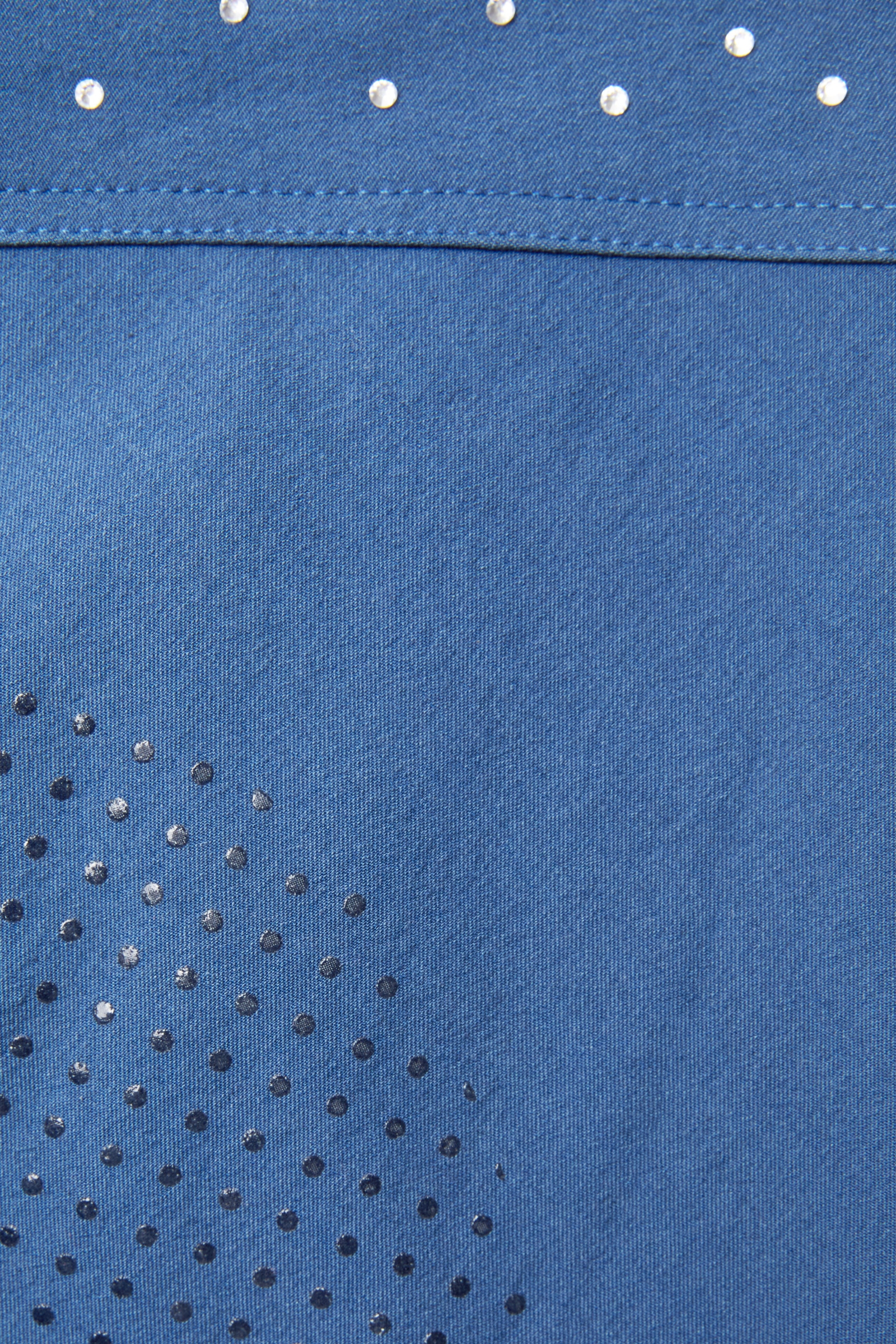 Horze Women's High Waist Full Grip Breeches with Crystals