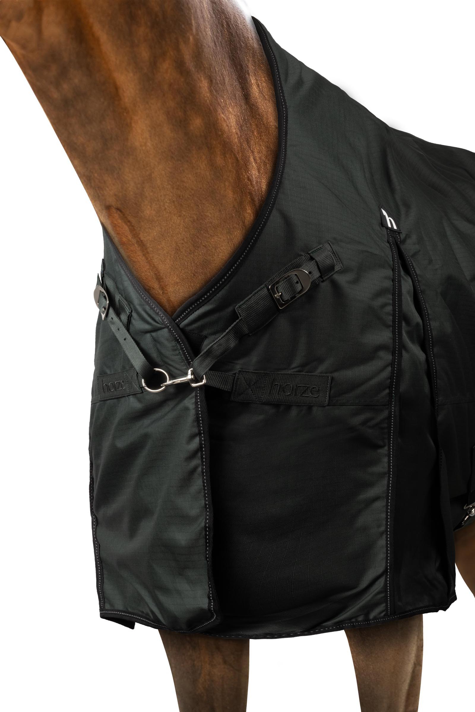 Horze Helsinki Turnout Rug With Half Neck, 0 g