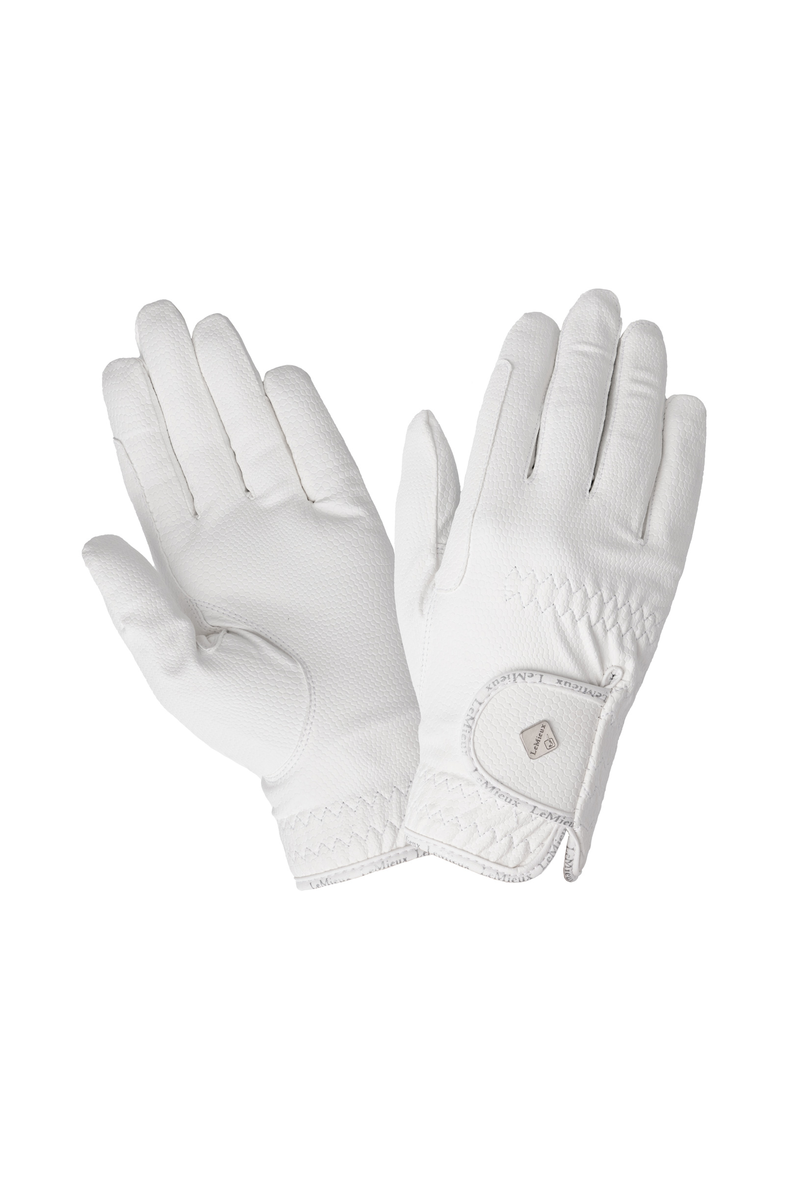 White LeMieux ProTouch Classic Gloves