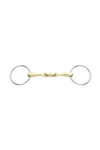 Kavalkade Snaffle bit, double jointed KavalBits, 145mm