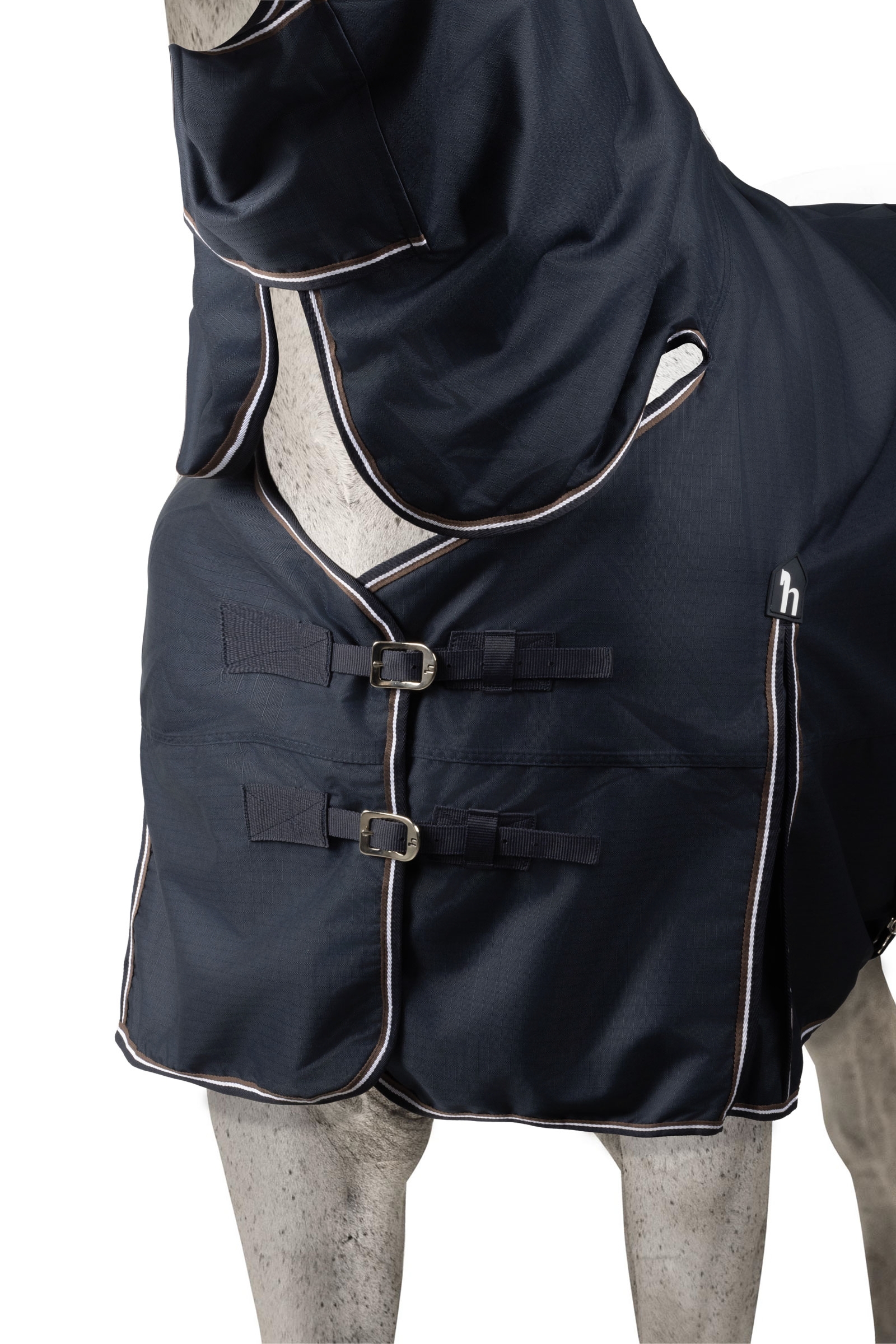 Horze Glasgow Full Neck Turnout Rug, 200 g