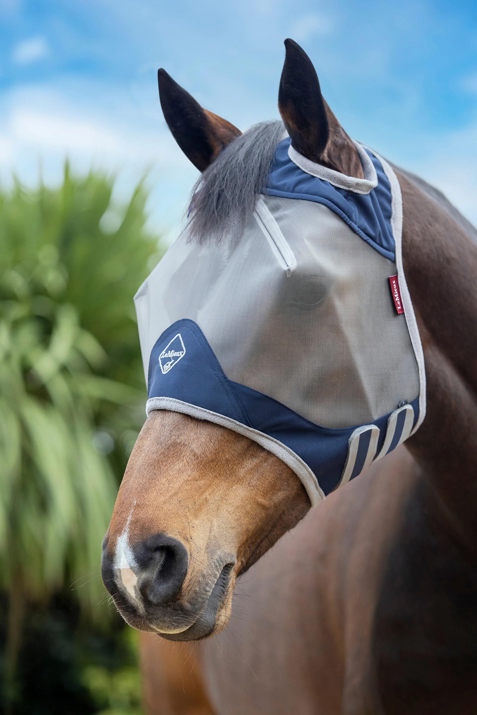 LeMieux Armour Shield Pro Fly Protector Standard Mask