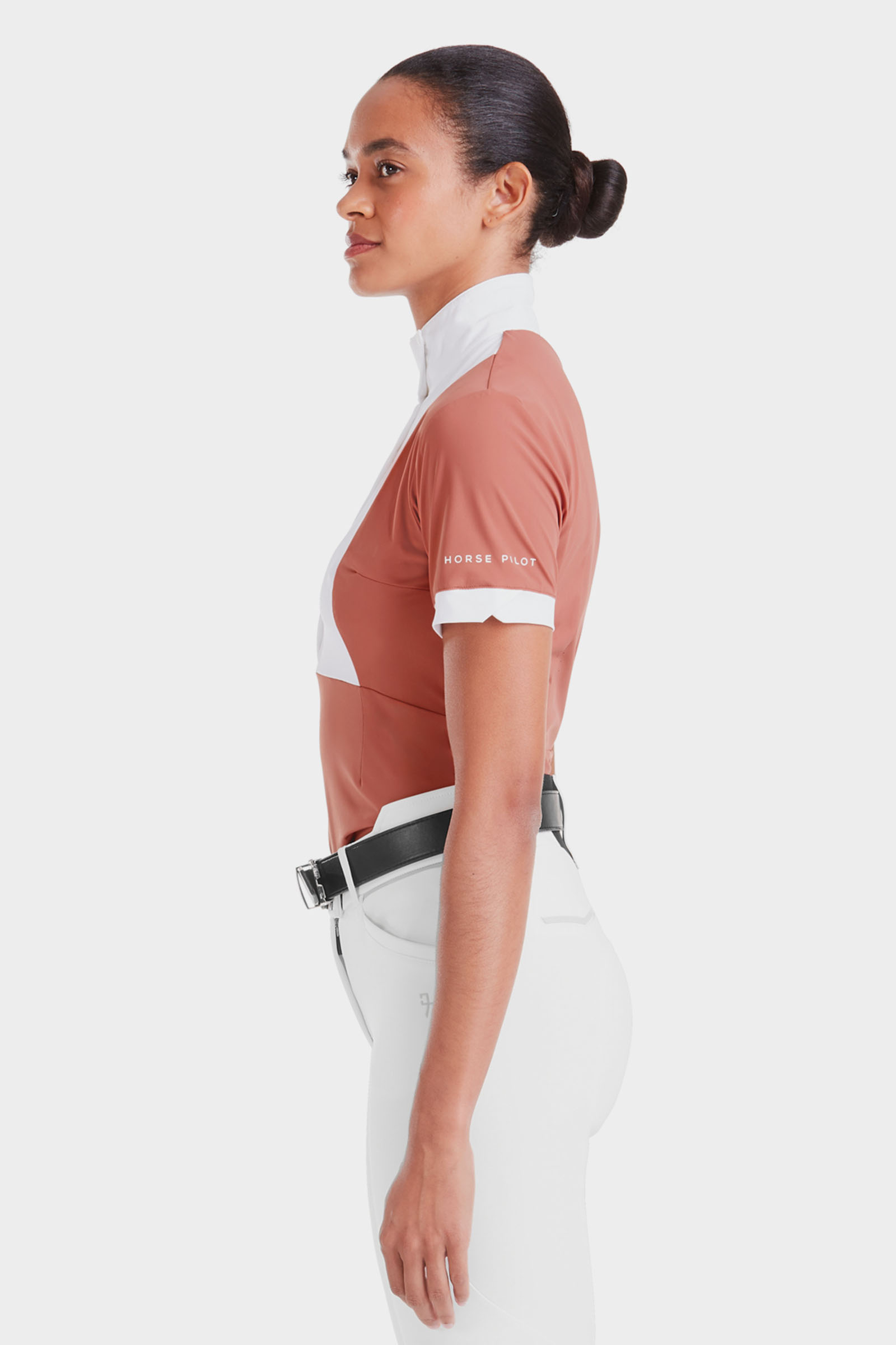 Horse Pilot Monica Women&acute;s Shirt Short Sleeve