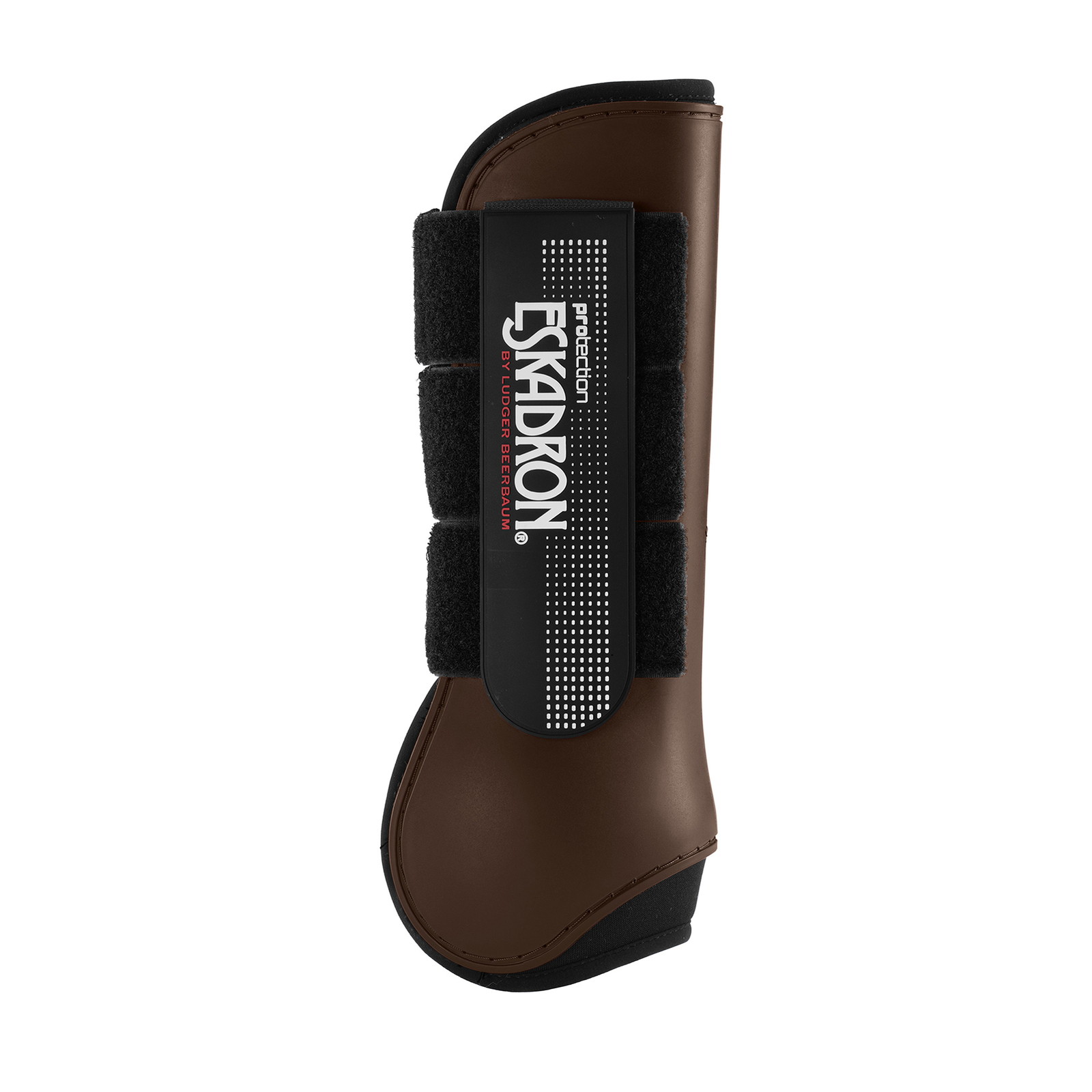 Dark Brown Eskadron Protection High Tendon Boots