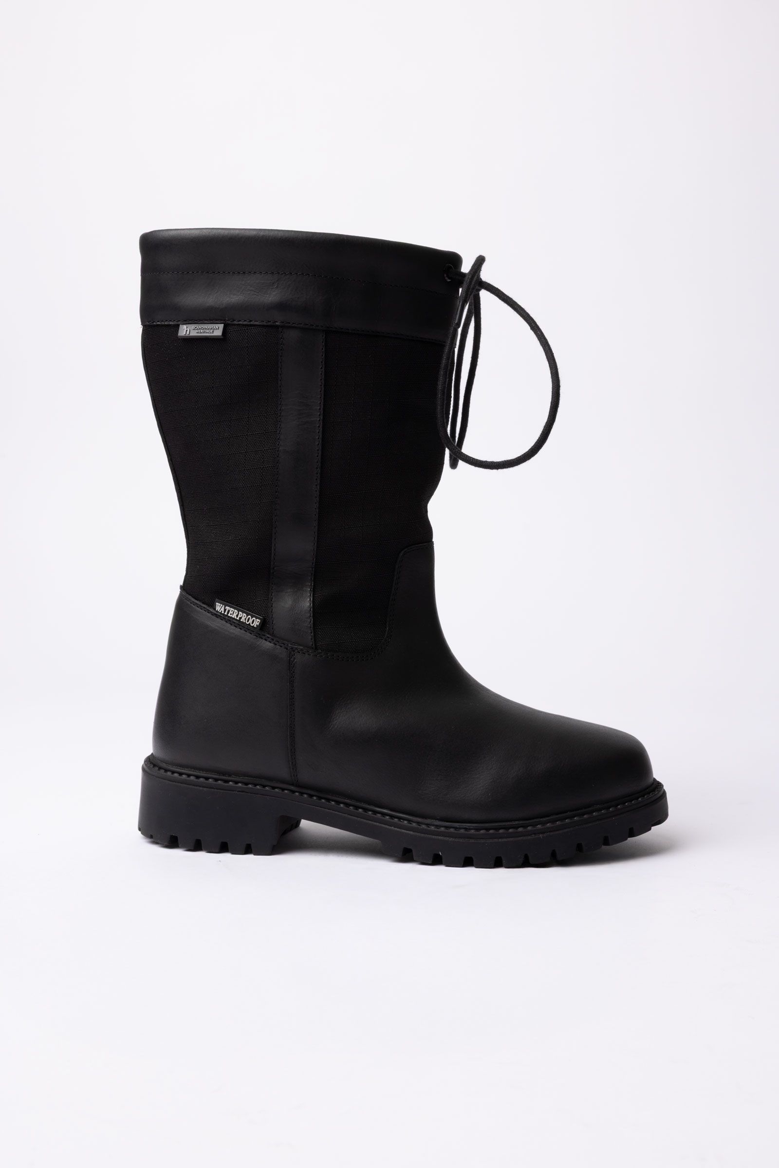 Horze York Waterproof Outdoor Boots With Mid Shaft
