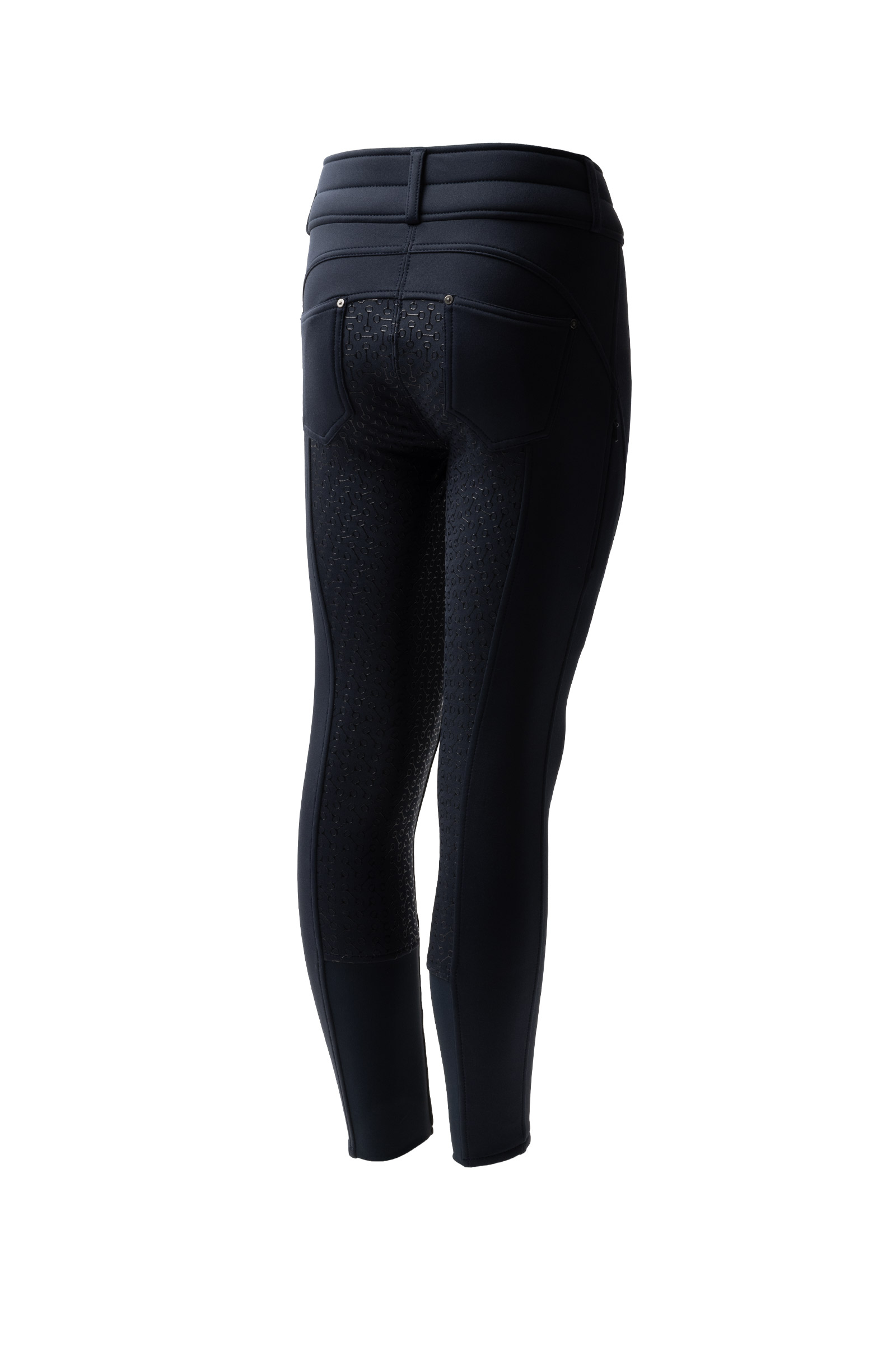 Horze Rhea Kids´ Thermo Fullgrip Breeches with Hip Pockets