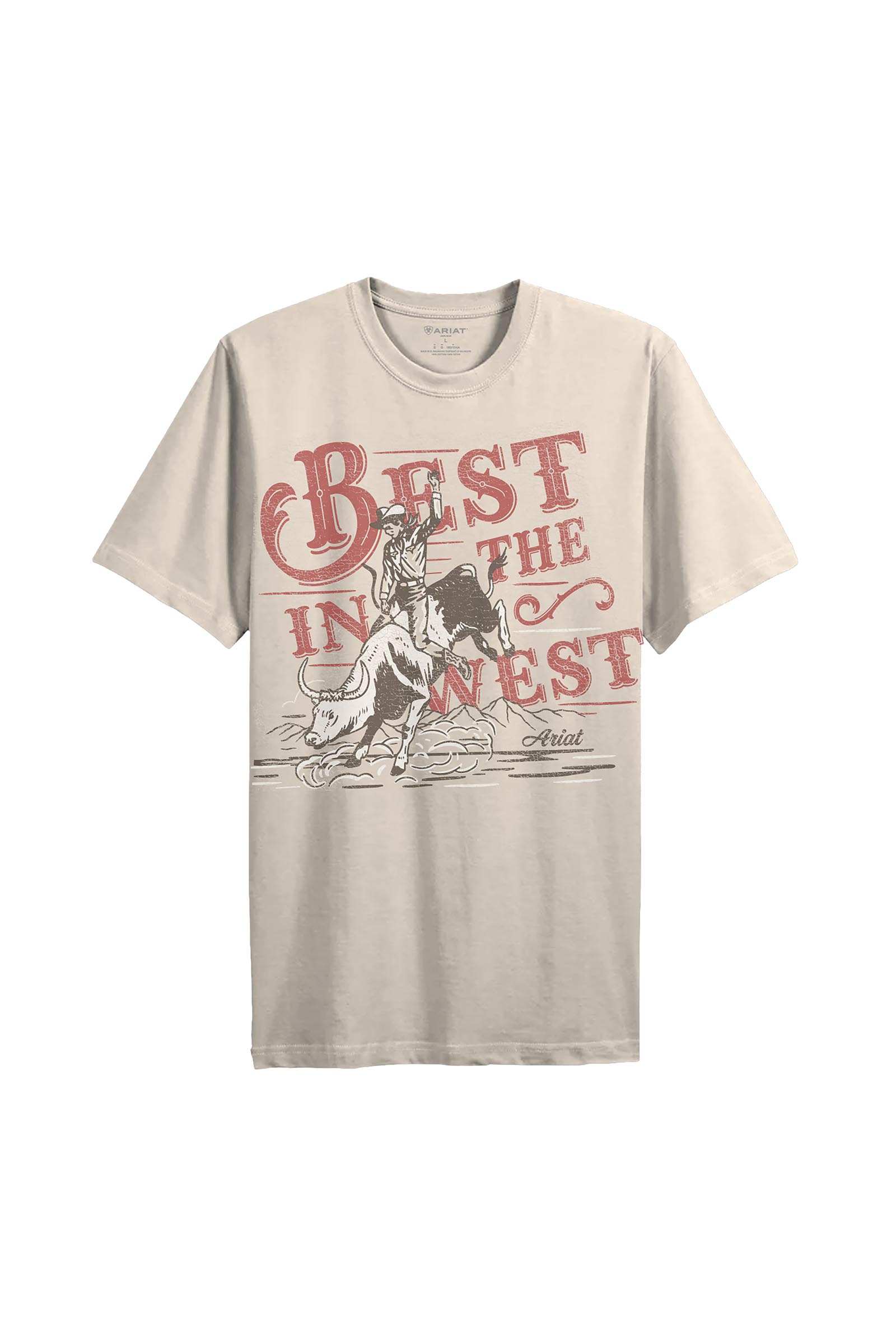 Ariat Women's Ariat Bull Rider Arched T-Shirt