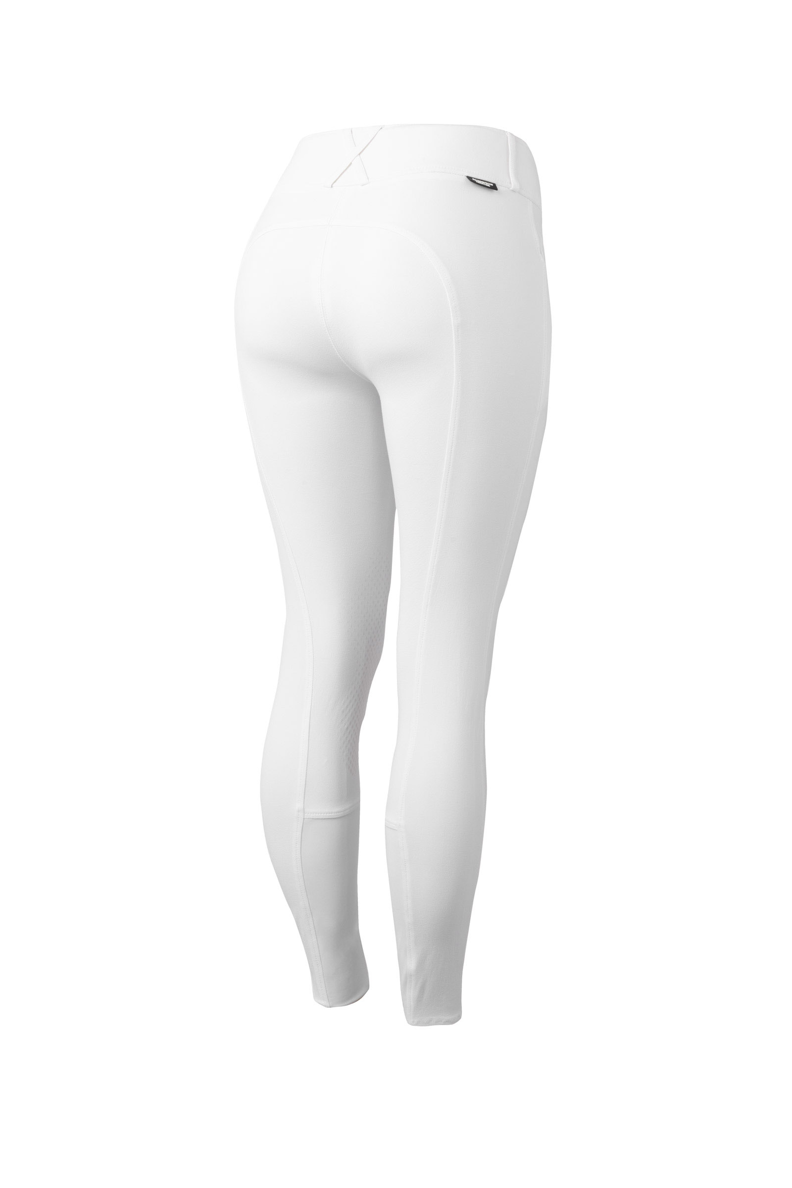 white Horze Grand Prix II Women's Knee Grip Breeches