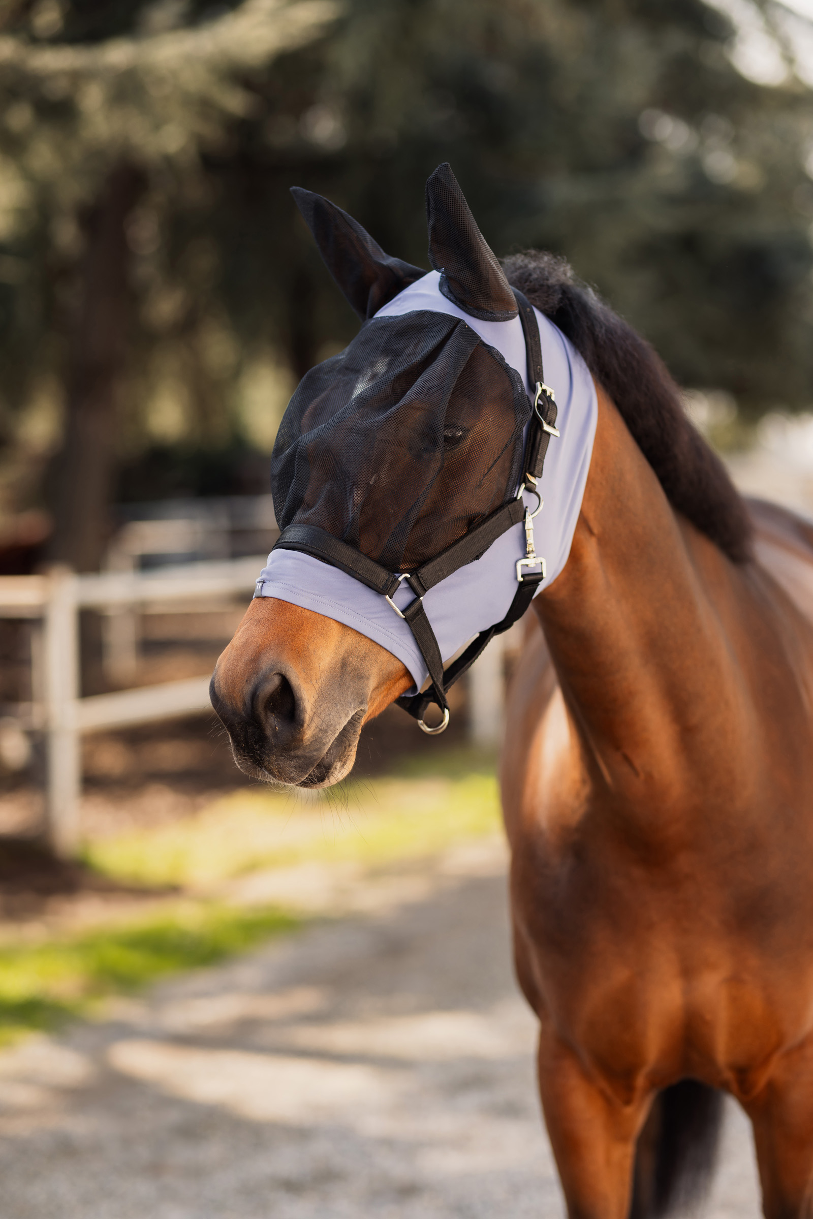 Horze Mountain Essence stretch Fly Mask