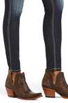 Ariat Ella R.E.A.L Women&acute;s Mid Rise Stretch Outseam Skinny Jean